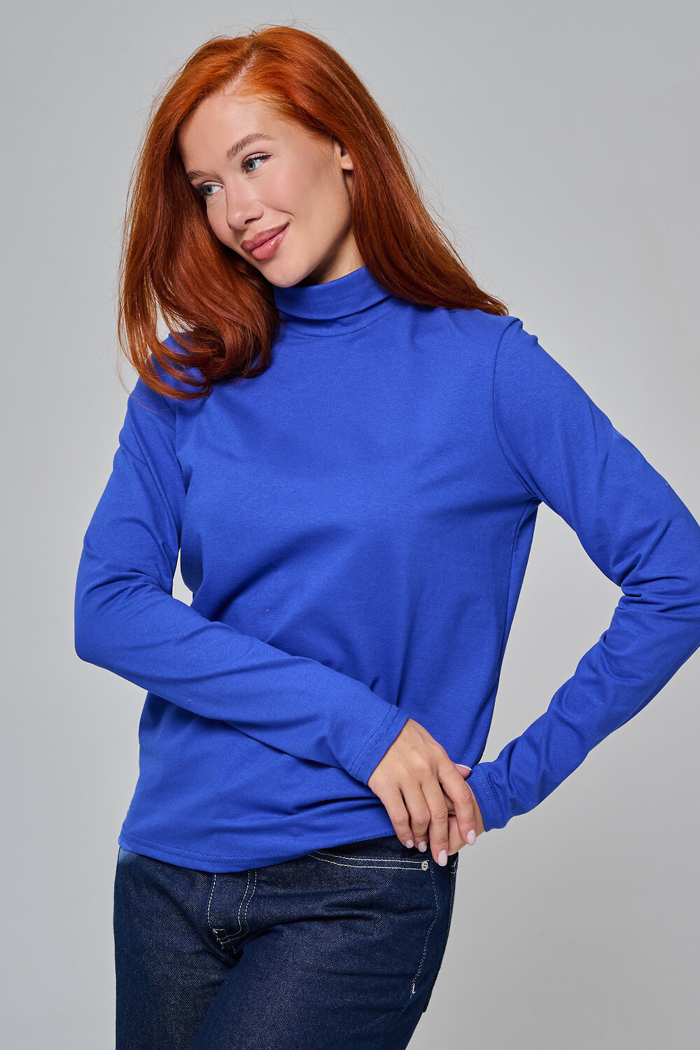 Натали Водолазка 569435 14439 василек