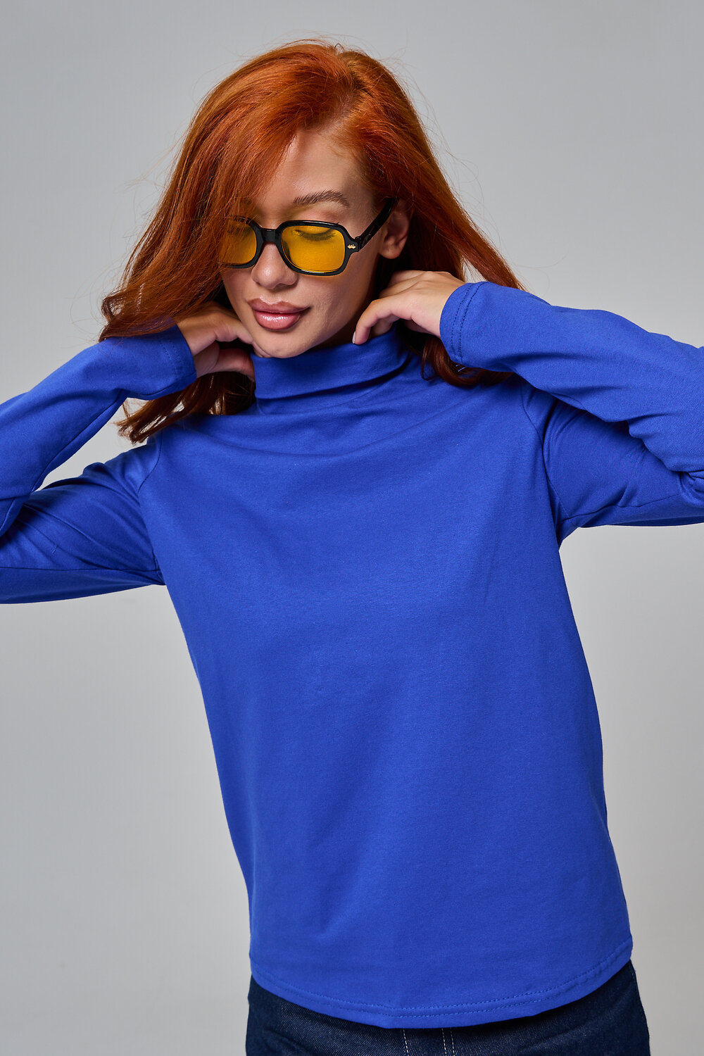 Натали Водолазка 569435 14439 василек