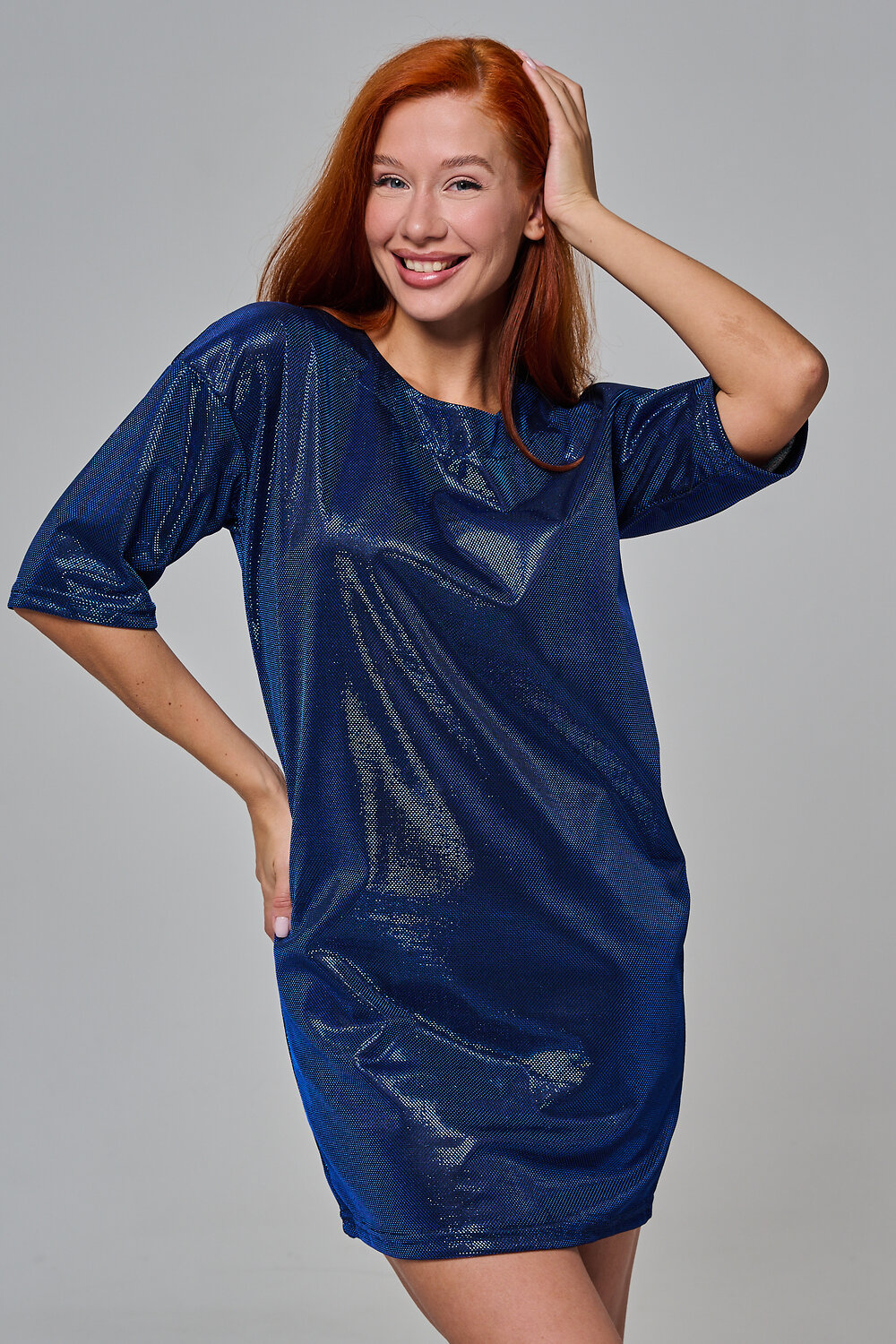Натали Платье 569436 67163 синий