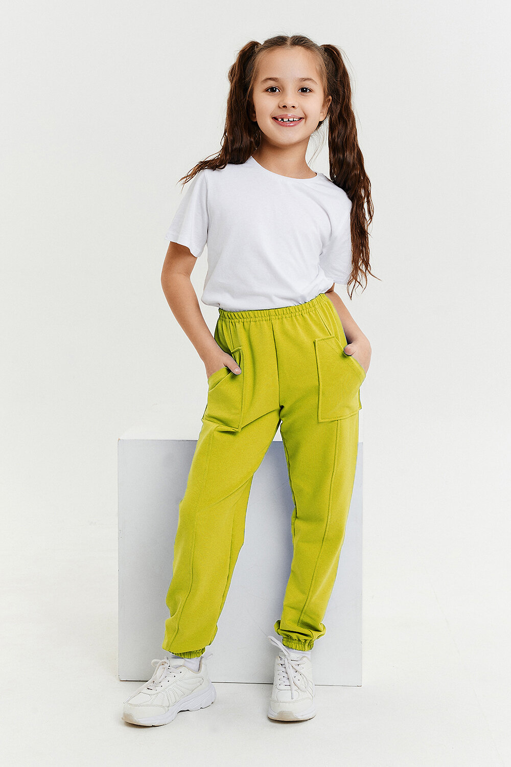 Натали Брюки 569439 5128 желто-горчичный