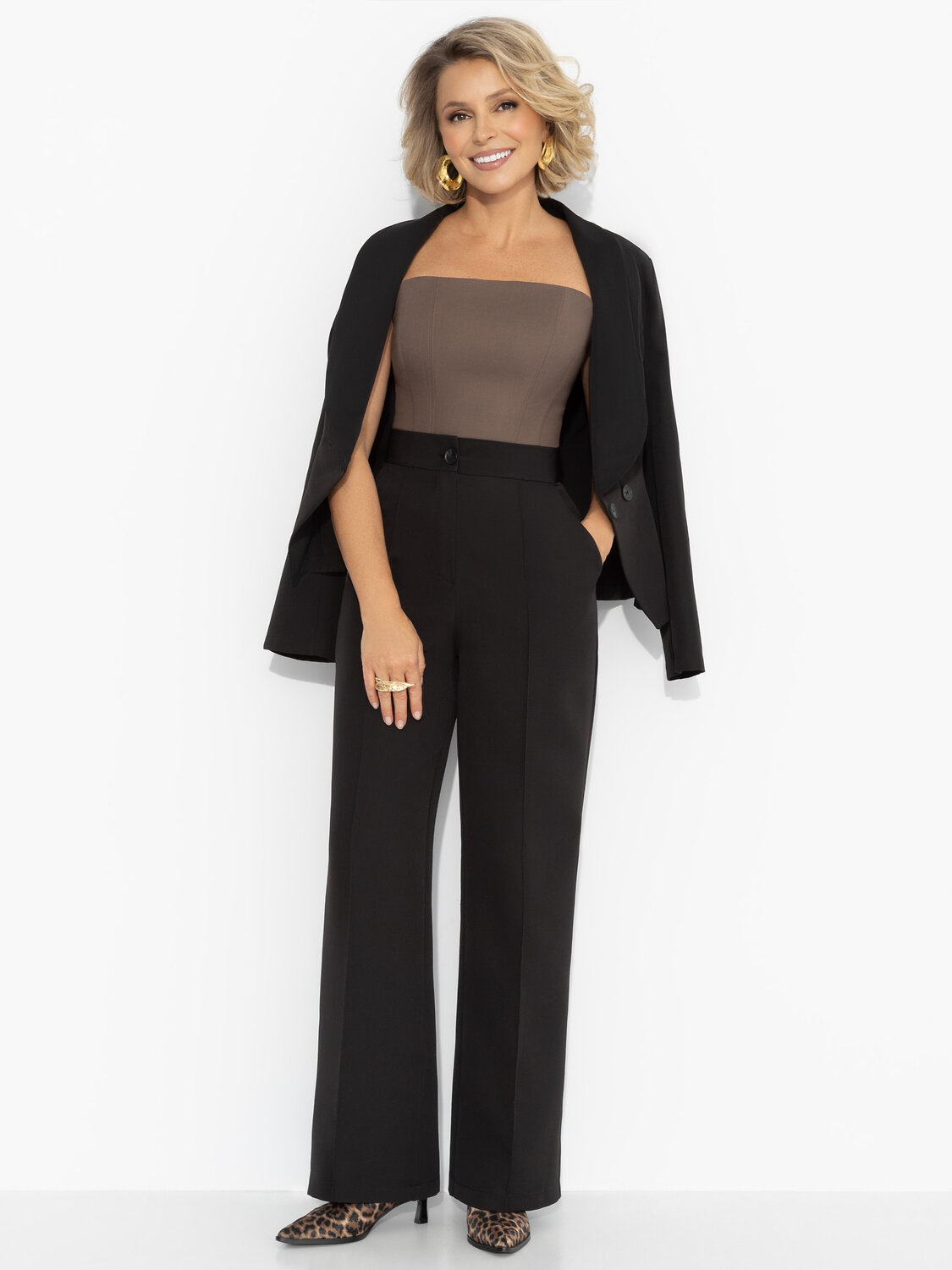 CHARUTTI Брюки 569441 12371 Черный