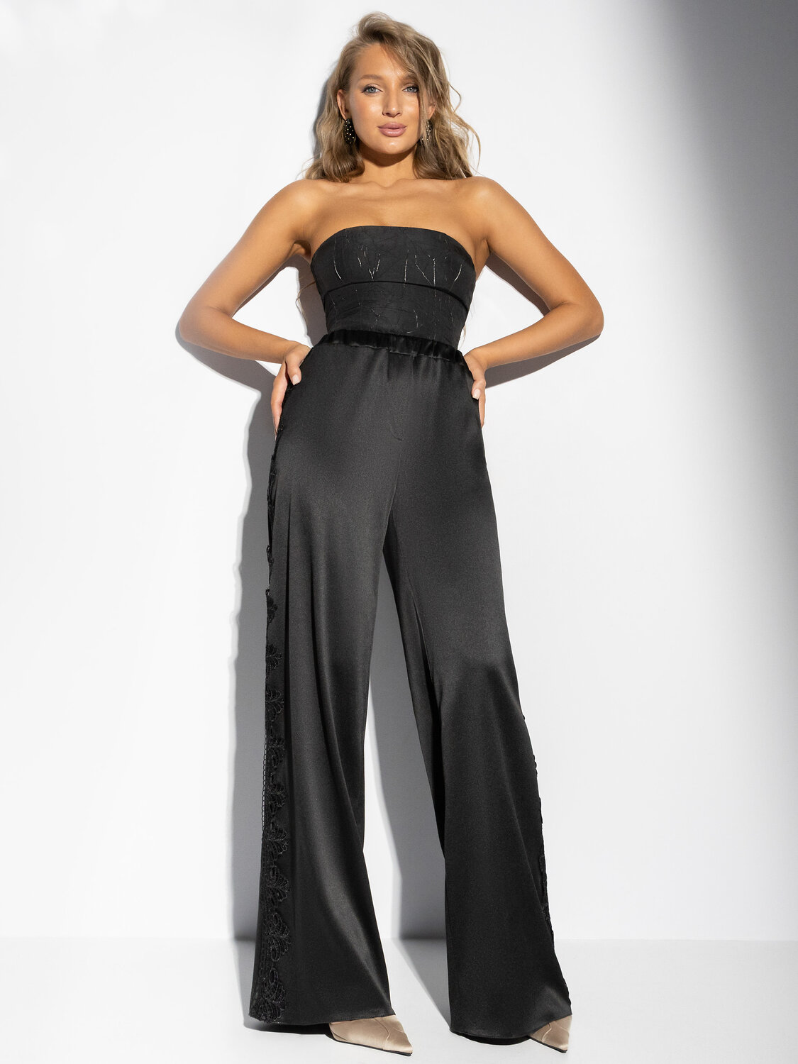 CHARUTTI Брюки 569442 12376 Черный