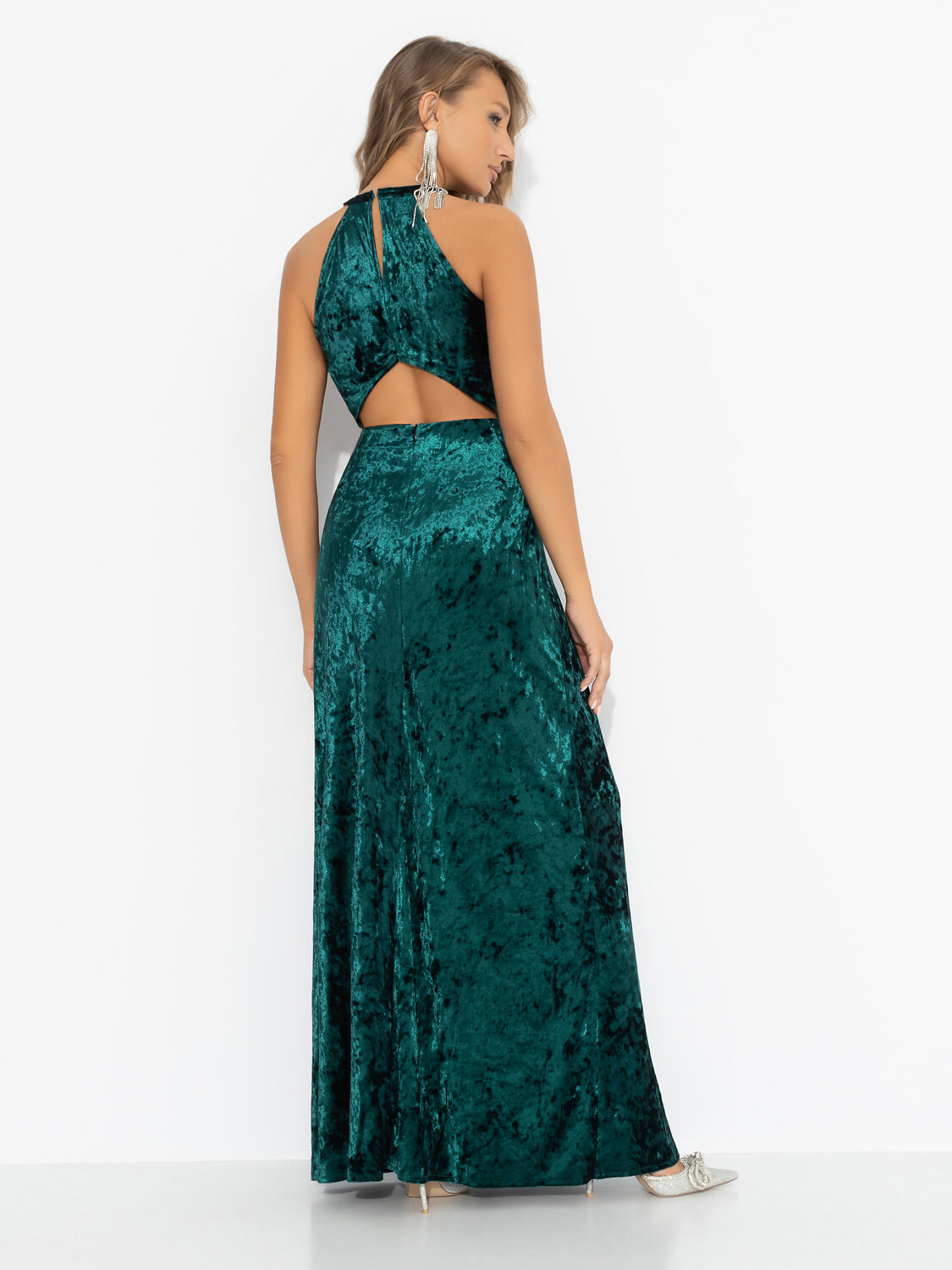 CHARUTTI Платье 569443 12363 Зелёный