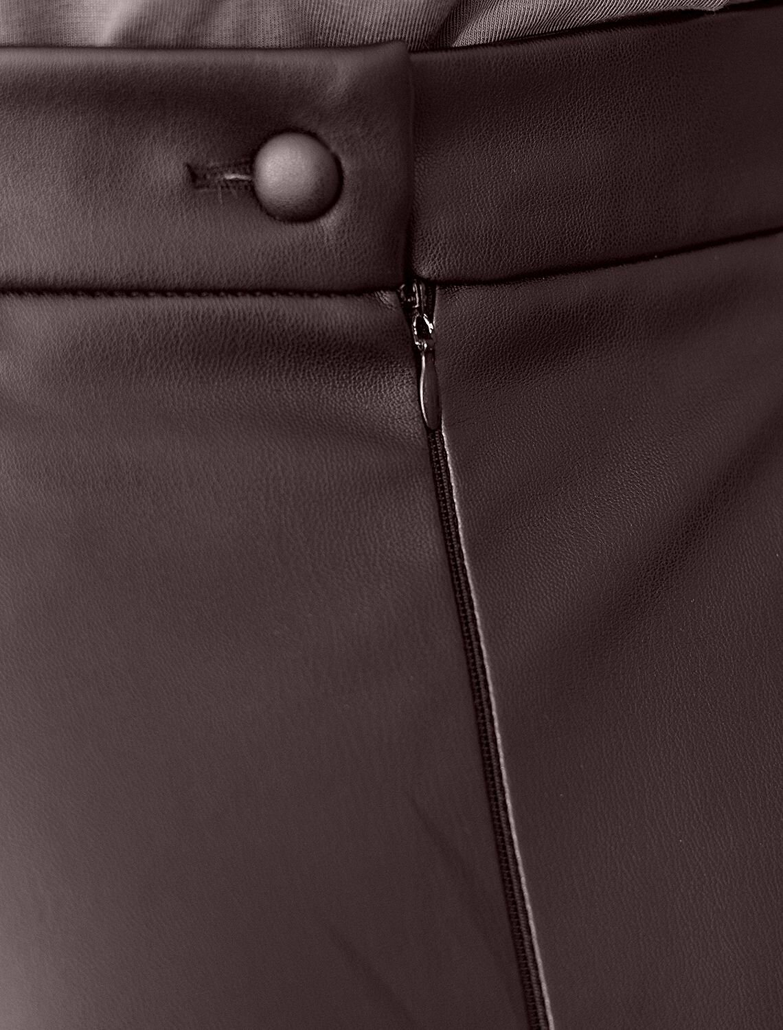 VILATTE Юбка 569455 D26.183 коричневый