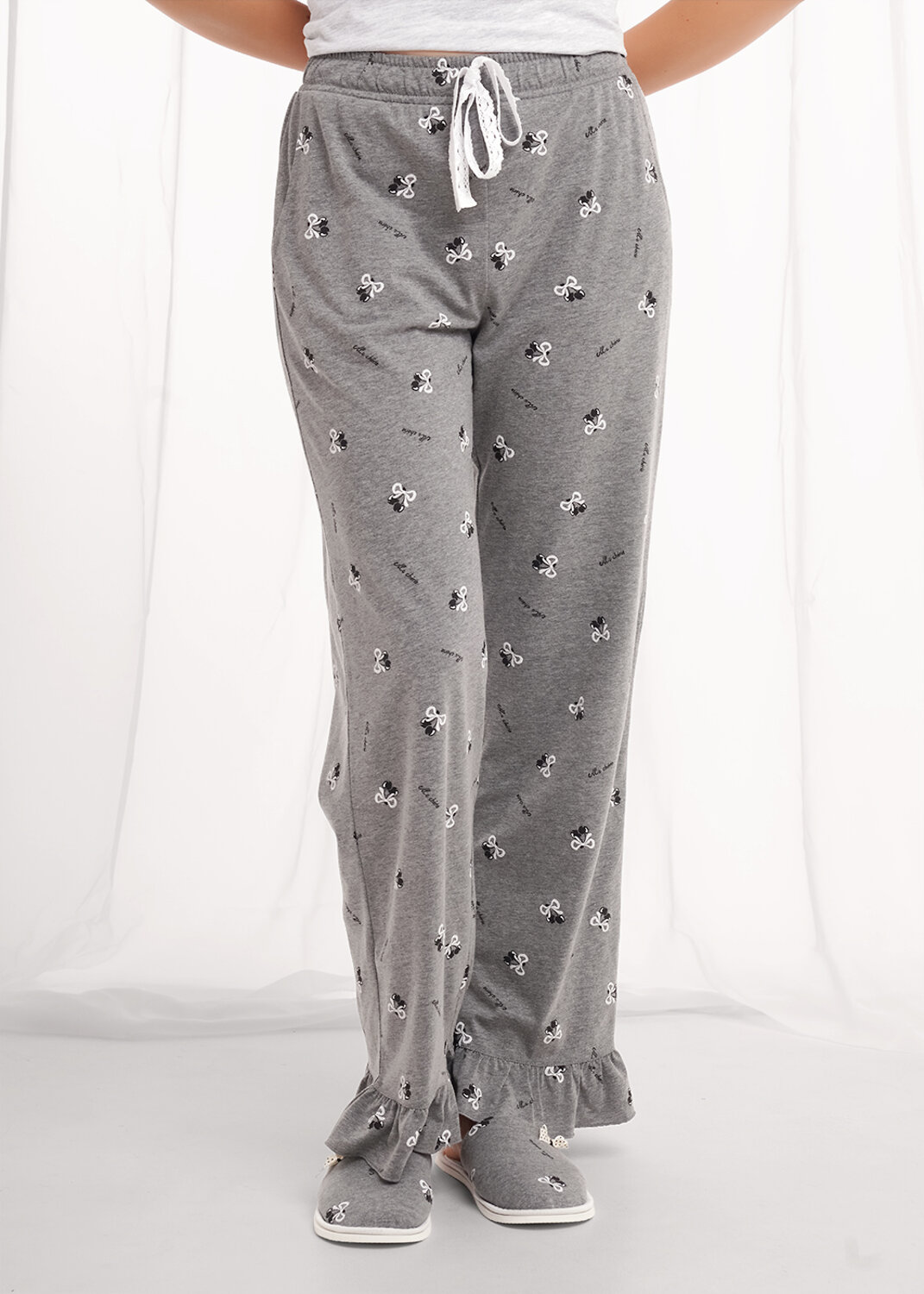 CLEVER Набор 569456 LP26-1210/4 меланж св.серый/меланж т.серый