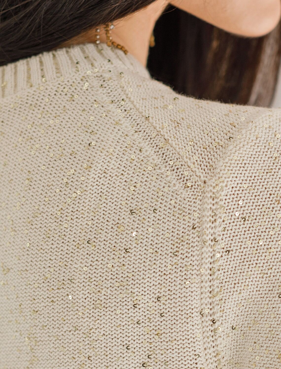 VILATTE Платье 569458 D32.113 бежевый