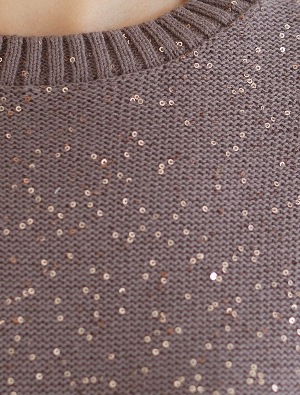 VILATTE Платье 569459 D32.113 кофейный