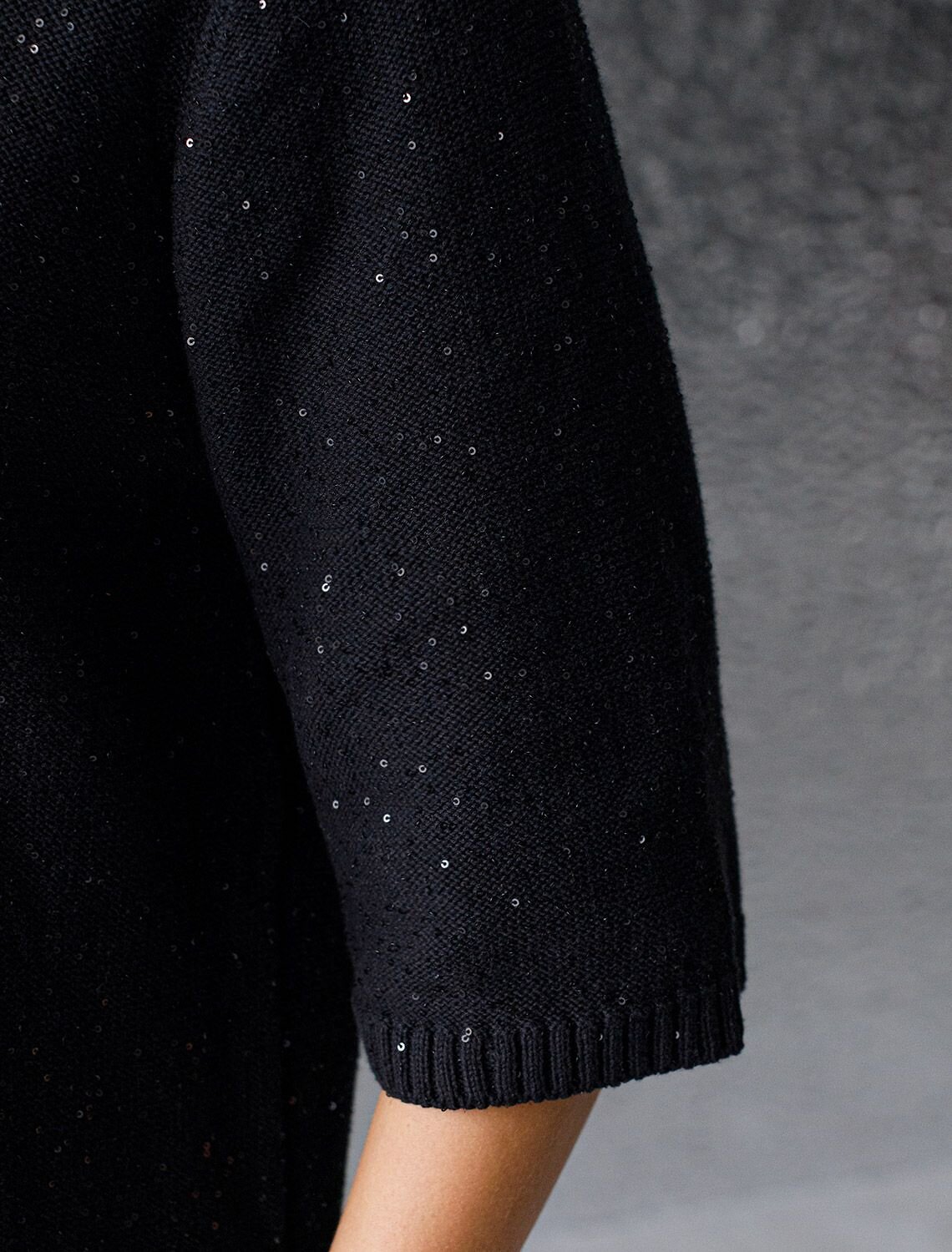 VILATTE Платье 569460 D32.113 черный