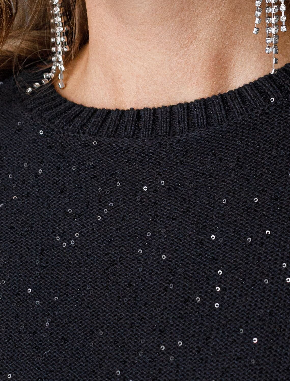 VILATTE Платье 569460 D32.113 черный