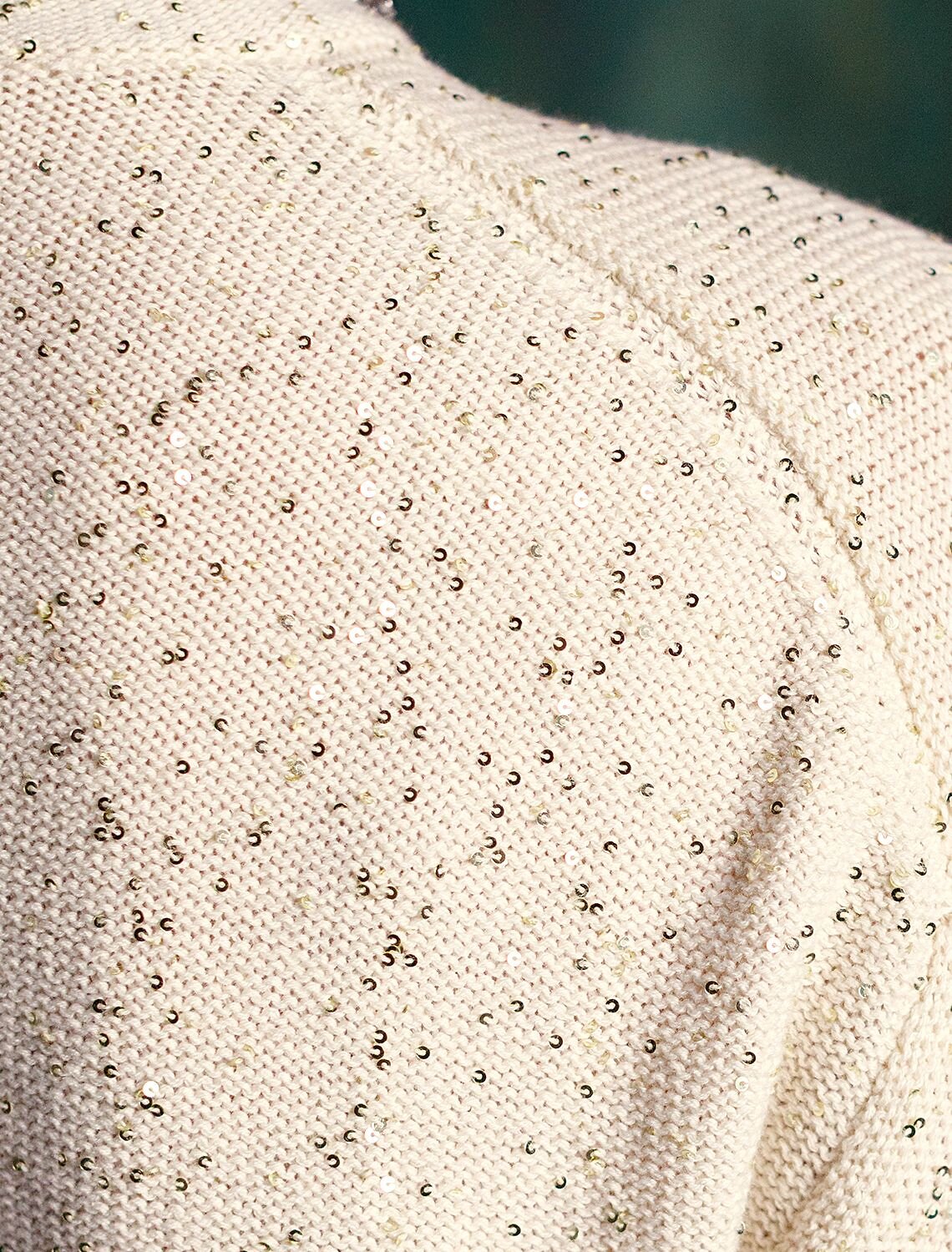 VILATTE Джемпер 569461 D39.363 бежевый