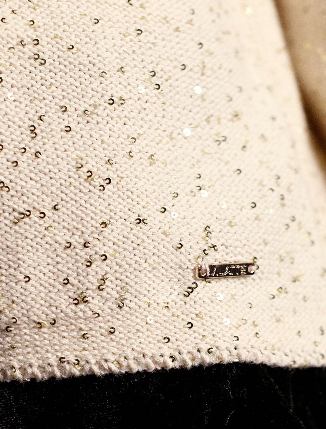 VILATTE Джемпер 569461 D39.363 бежевый