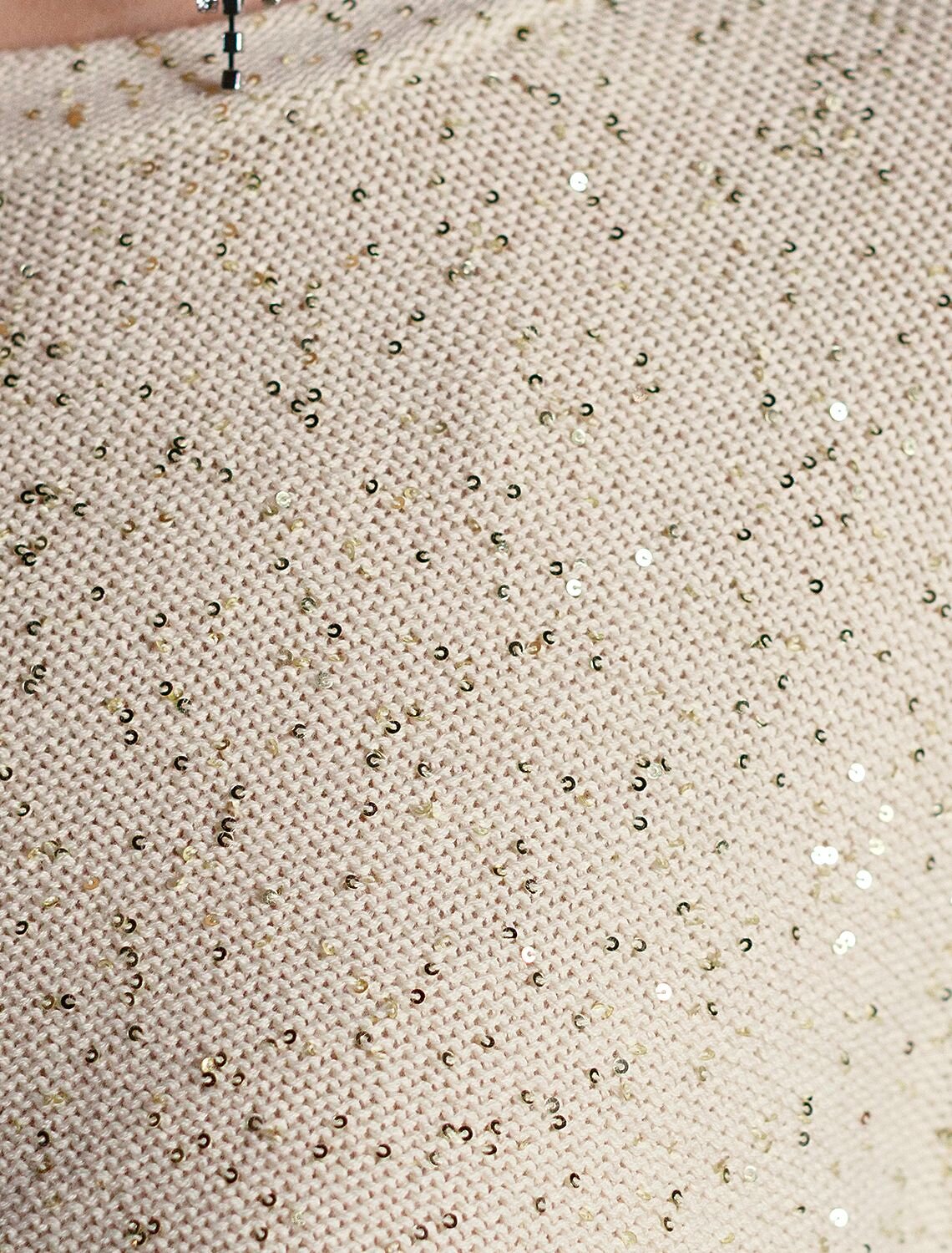 VILATTE Джемпер 569461 D39.363 бежевый