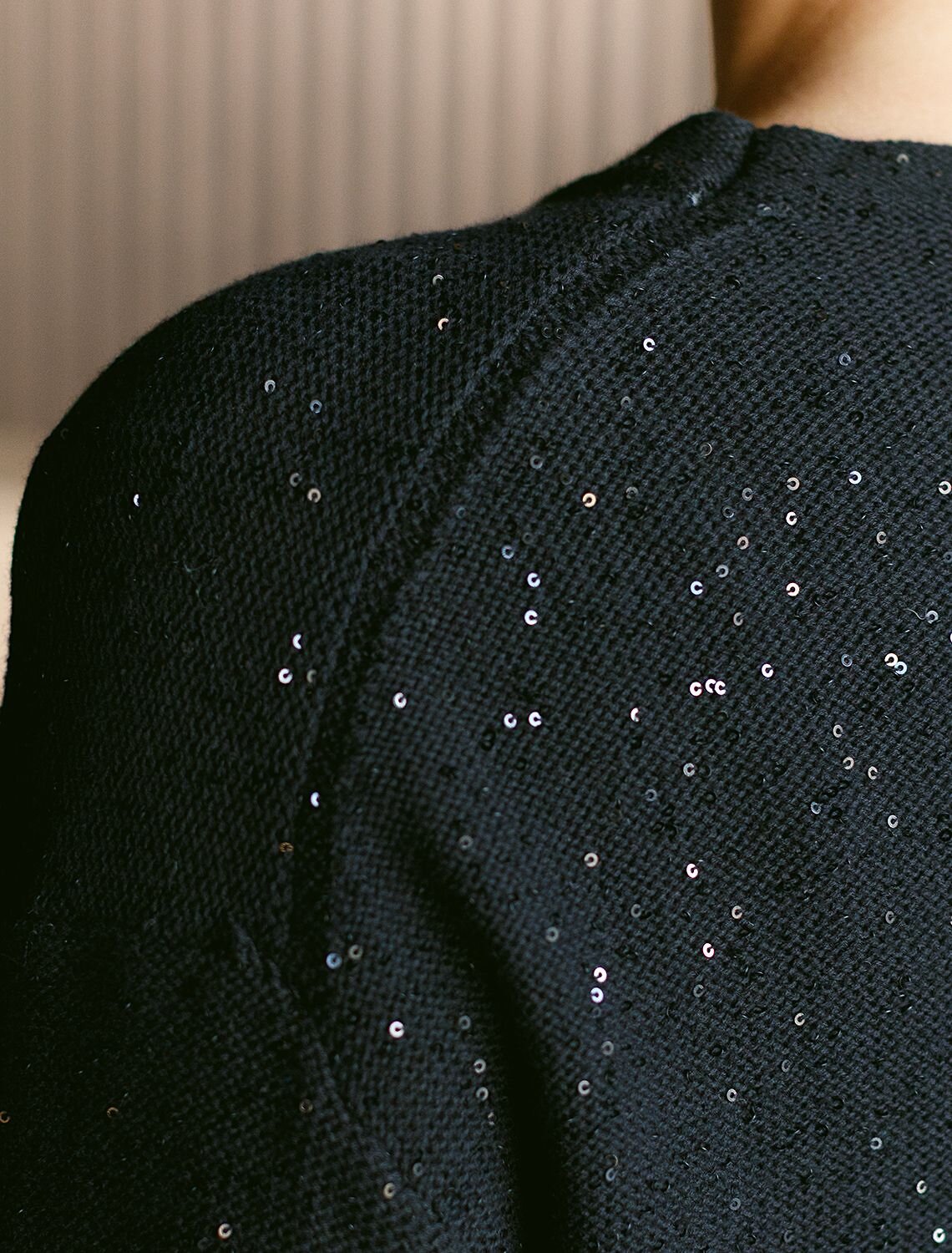 VILATTE Джемпер 569462 D39.363 черный