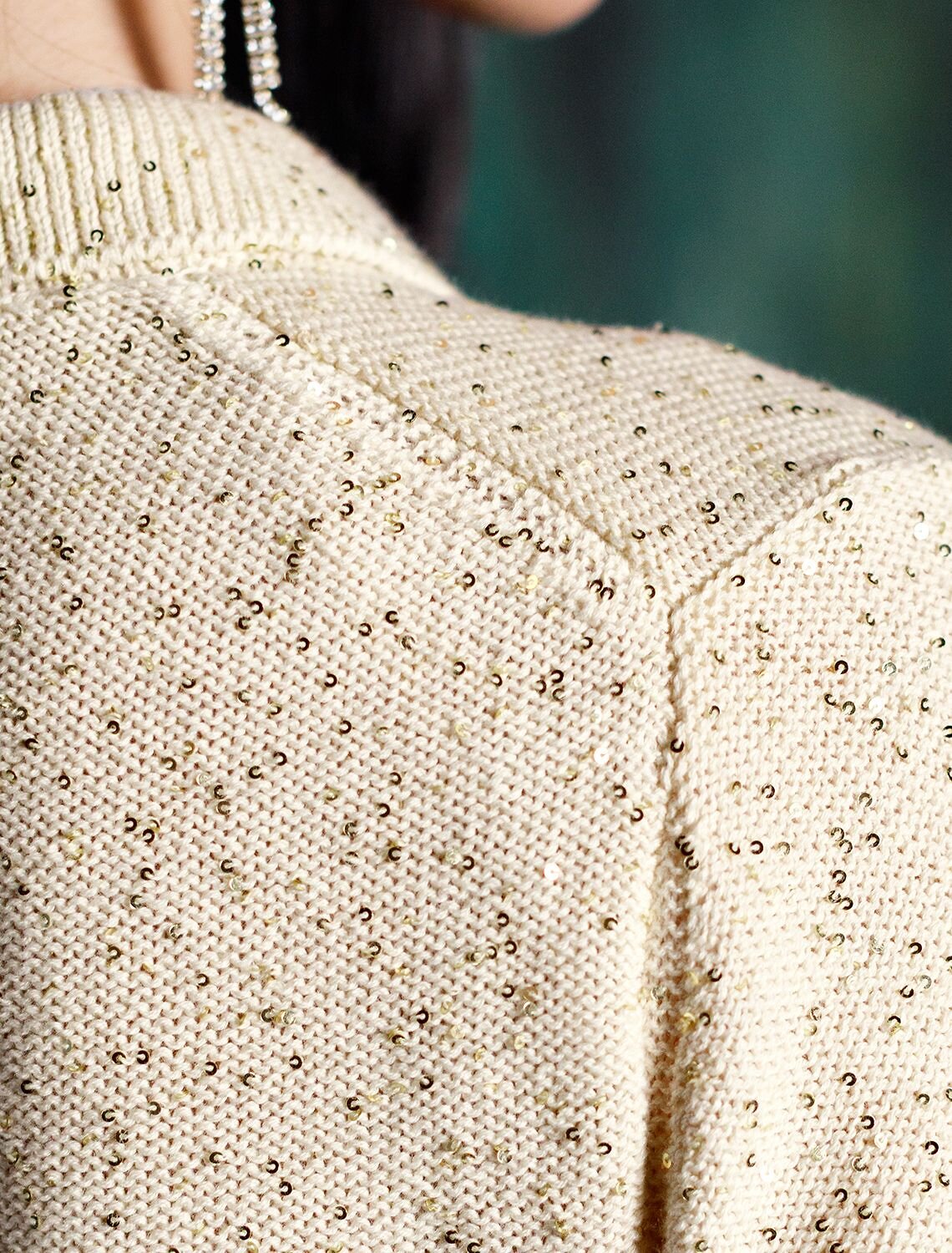 VILATTE Джемпер 569464 D39.365 бежевый