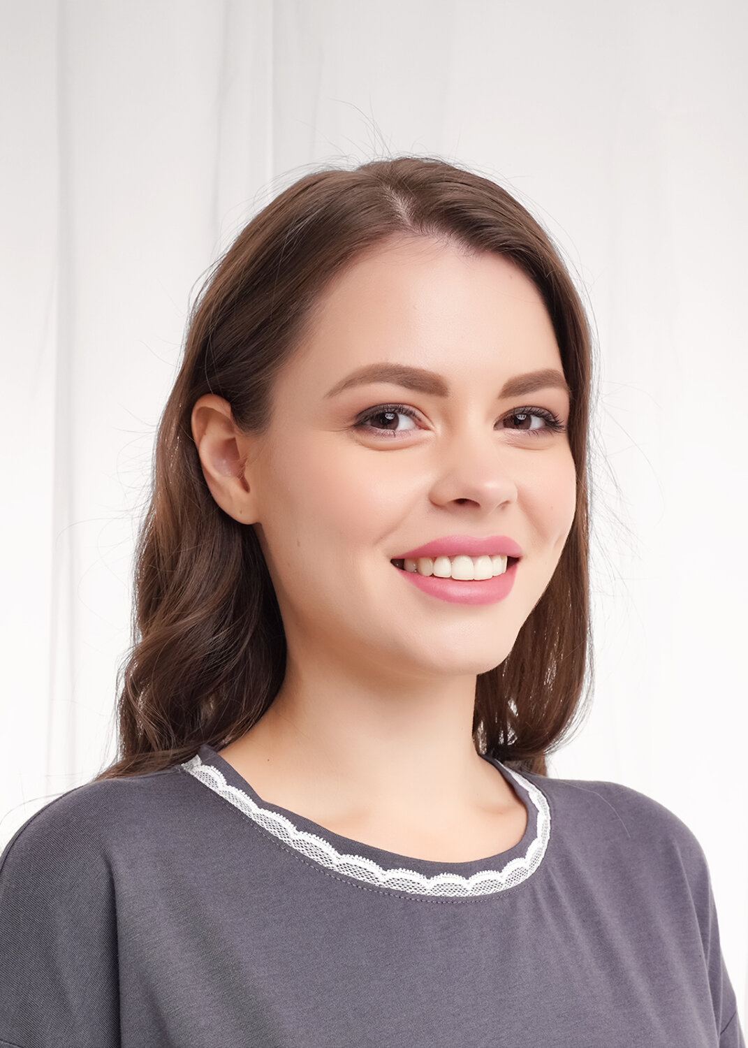 CLEVER Платье 569471 LDR26-1210/1 т.серый