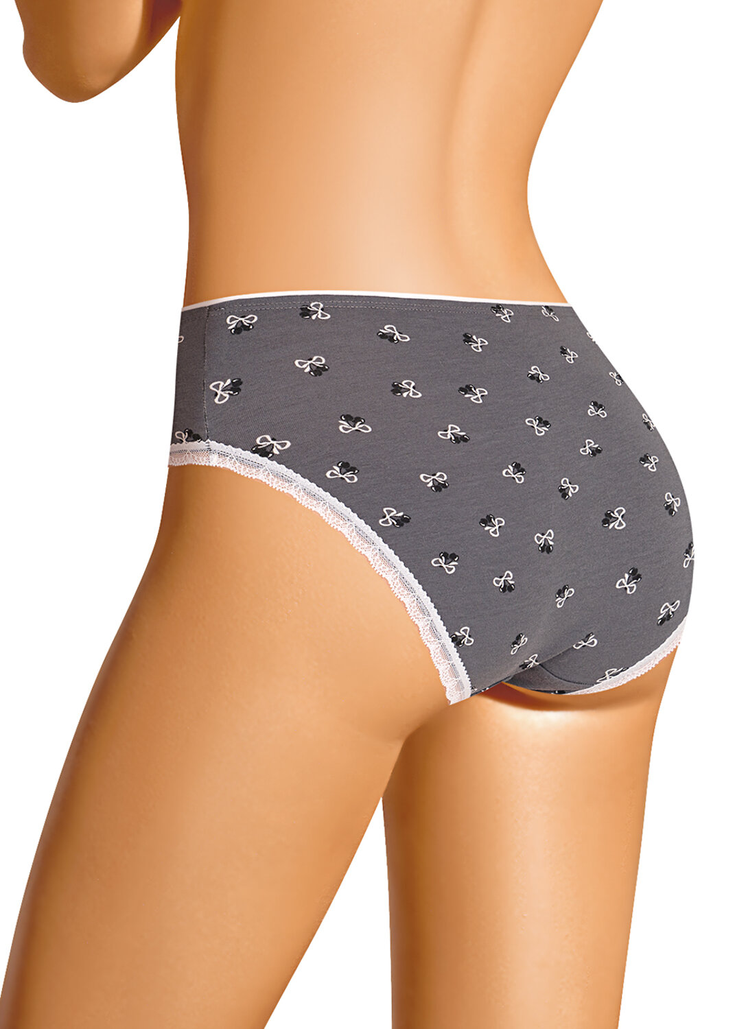 CLEVER Трусы 569481 C1210/2 серый/молочный