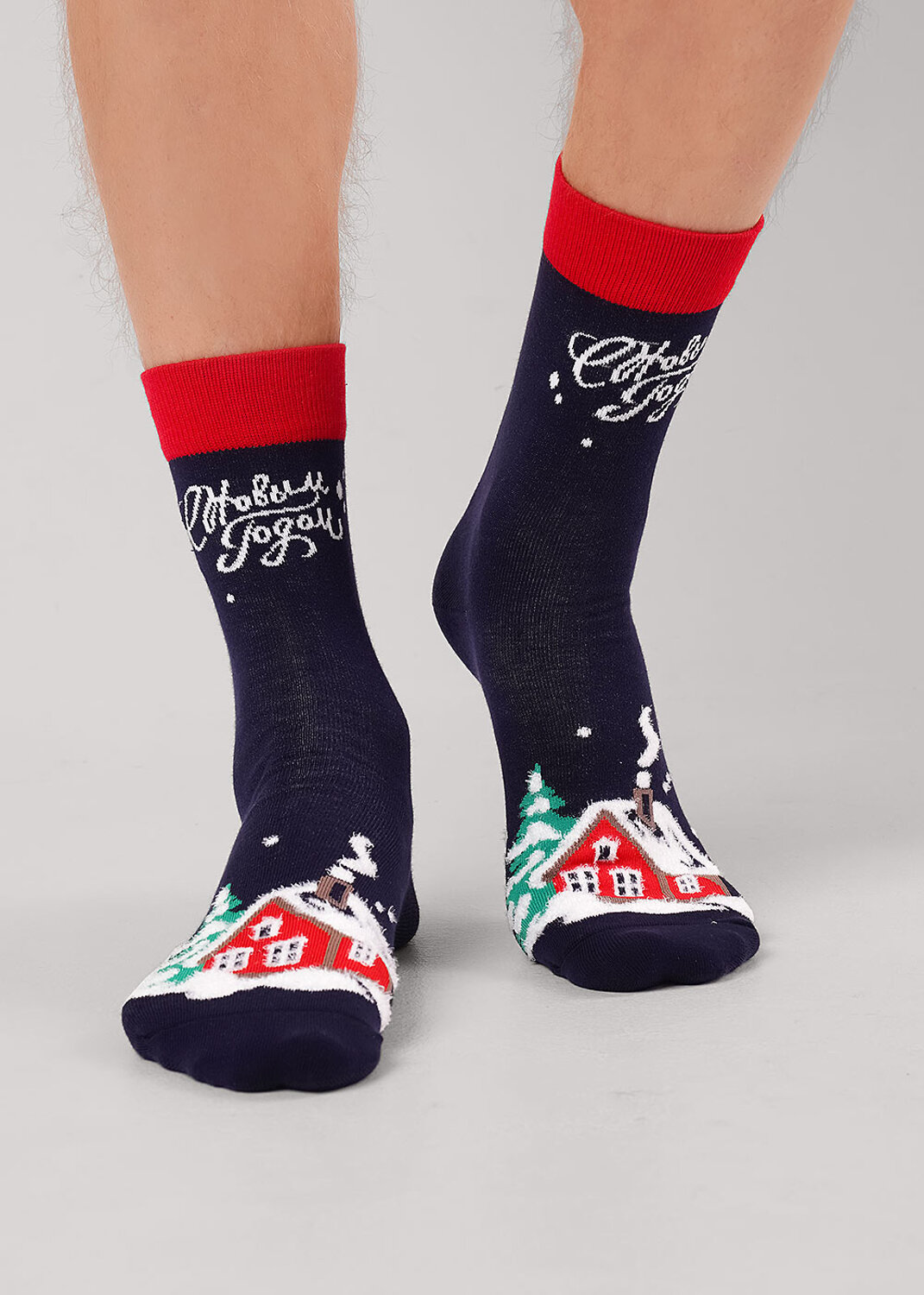 CLEVER Носки 569484 К6556Л т.синий