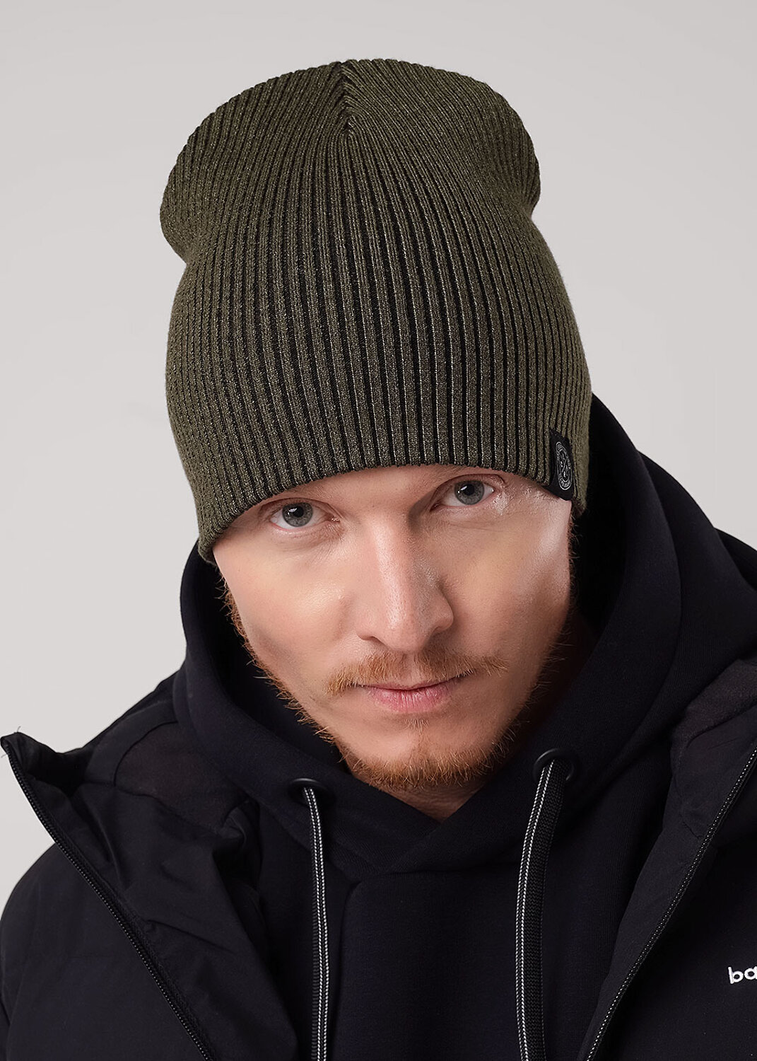 CLEVER Шапка 569487 444210вн зелёный/чёрный