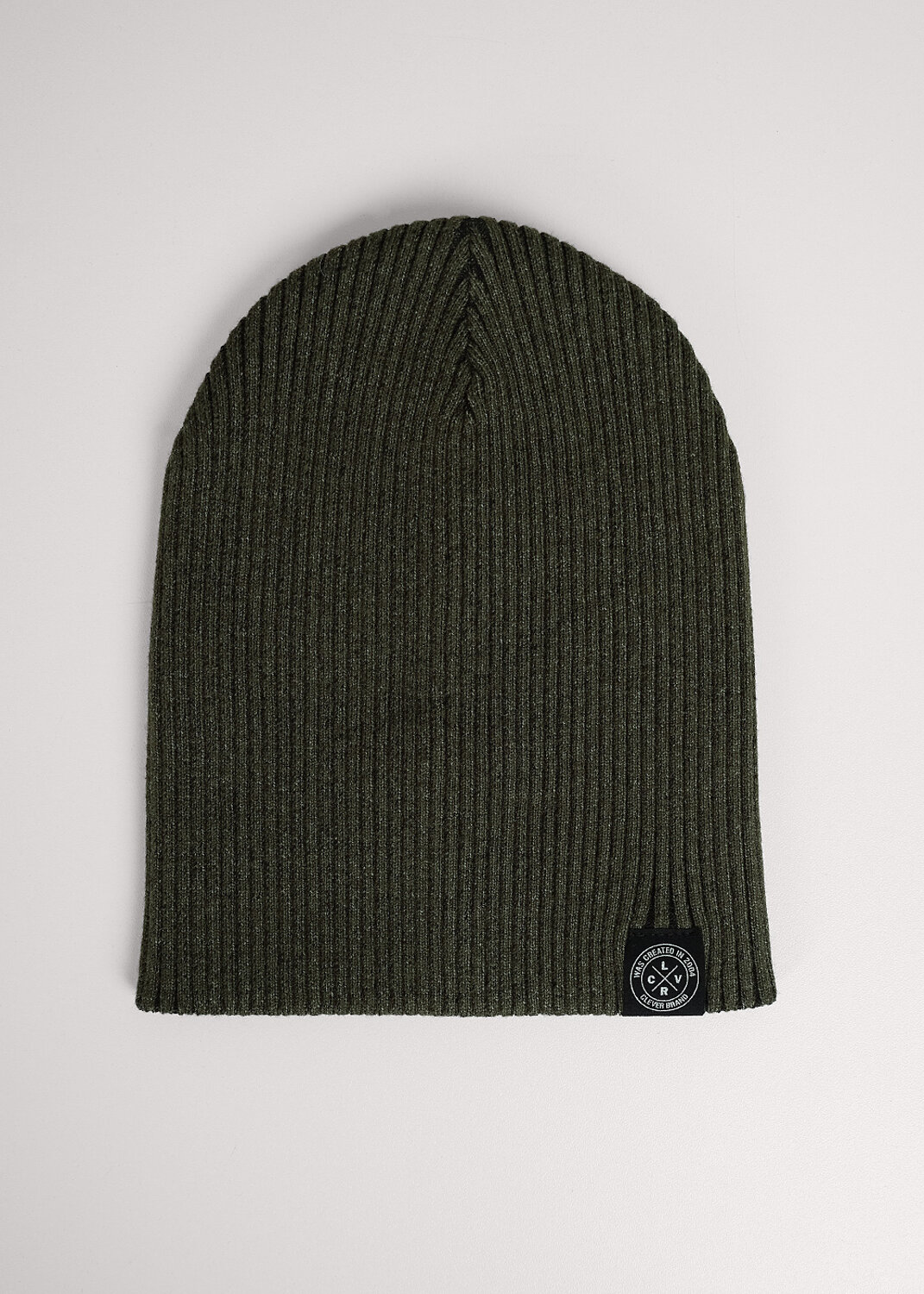 CLEVER Шапка 569487 444210вн зелёный/чёрный