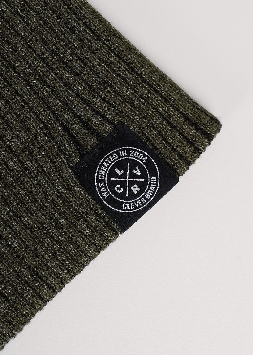 CLEVER Шапка 569487 444210вн зелёный/чёрный