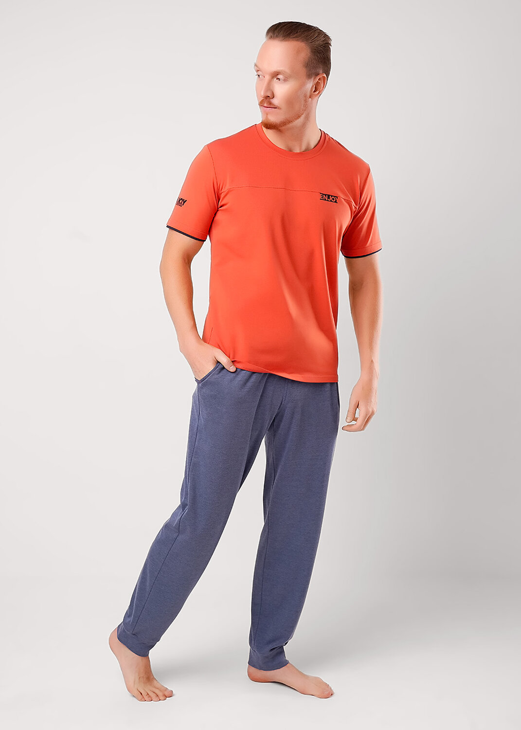 CLEVER Набор 569488 MHP451212/2 т.оранжевый/т.синий