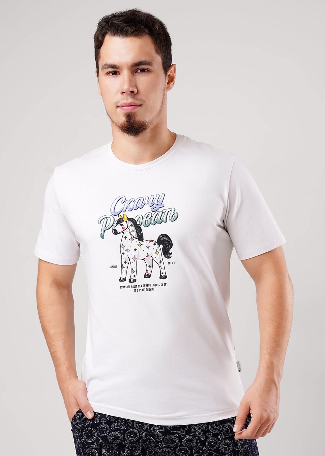 CLEVER Футболка 569490 MF450630 св.серый