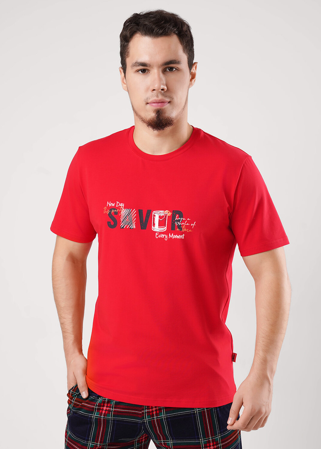 CLEVER Футболка 569511 MF450630 красный