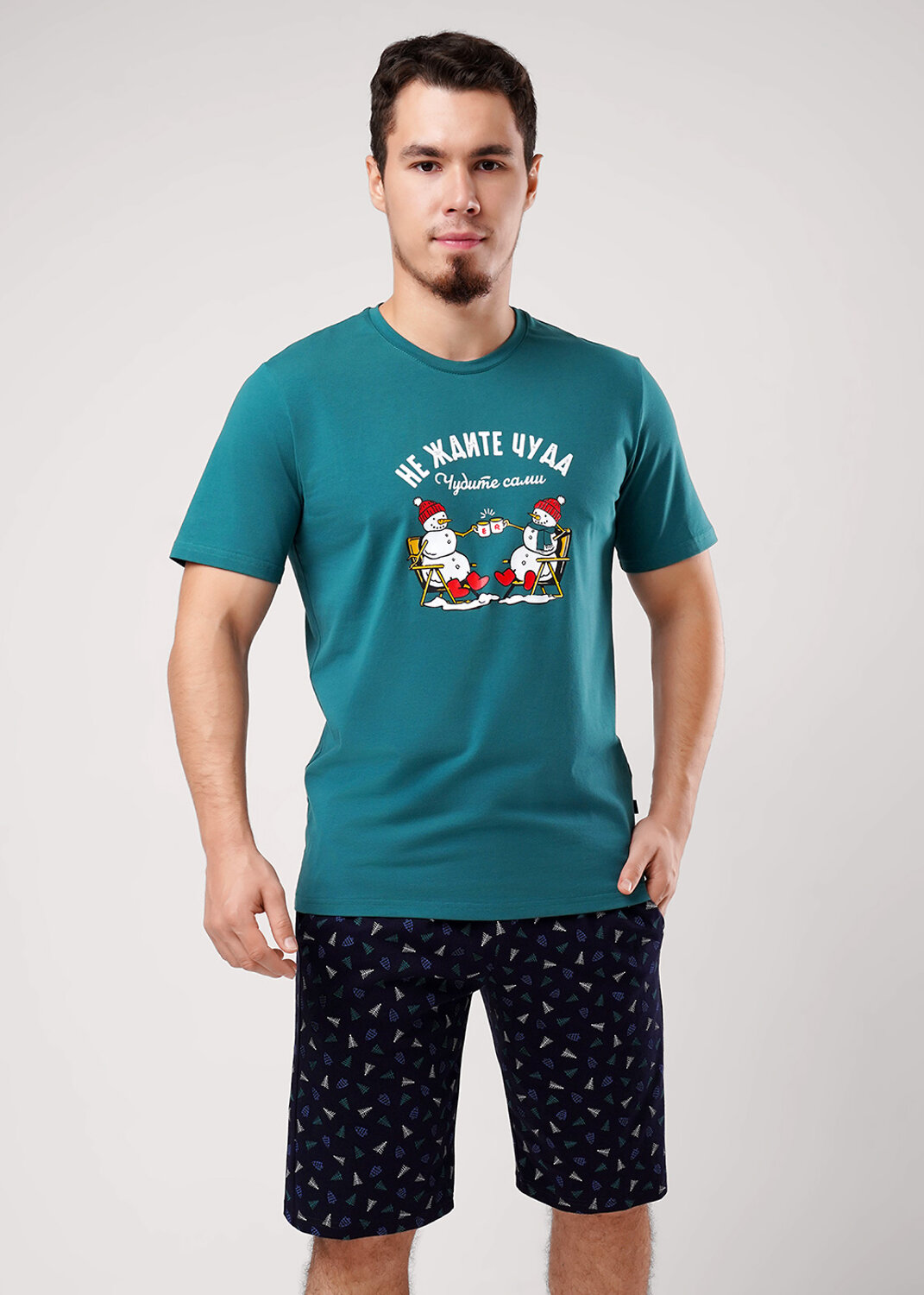 CLEVER Футболка 569512 MF450630 зелёный