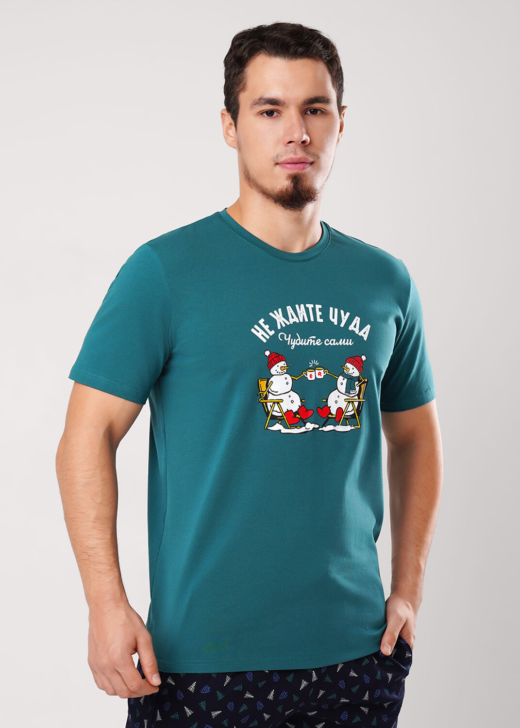 CLEVER Футболка 569512 MF450630 зелёный