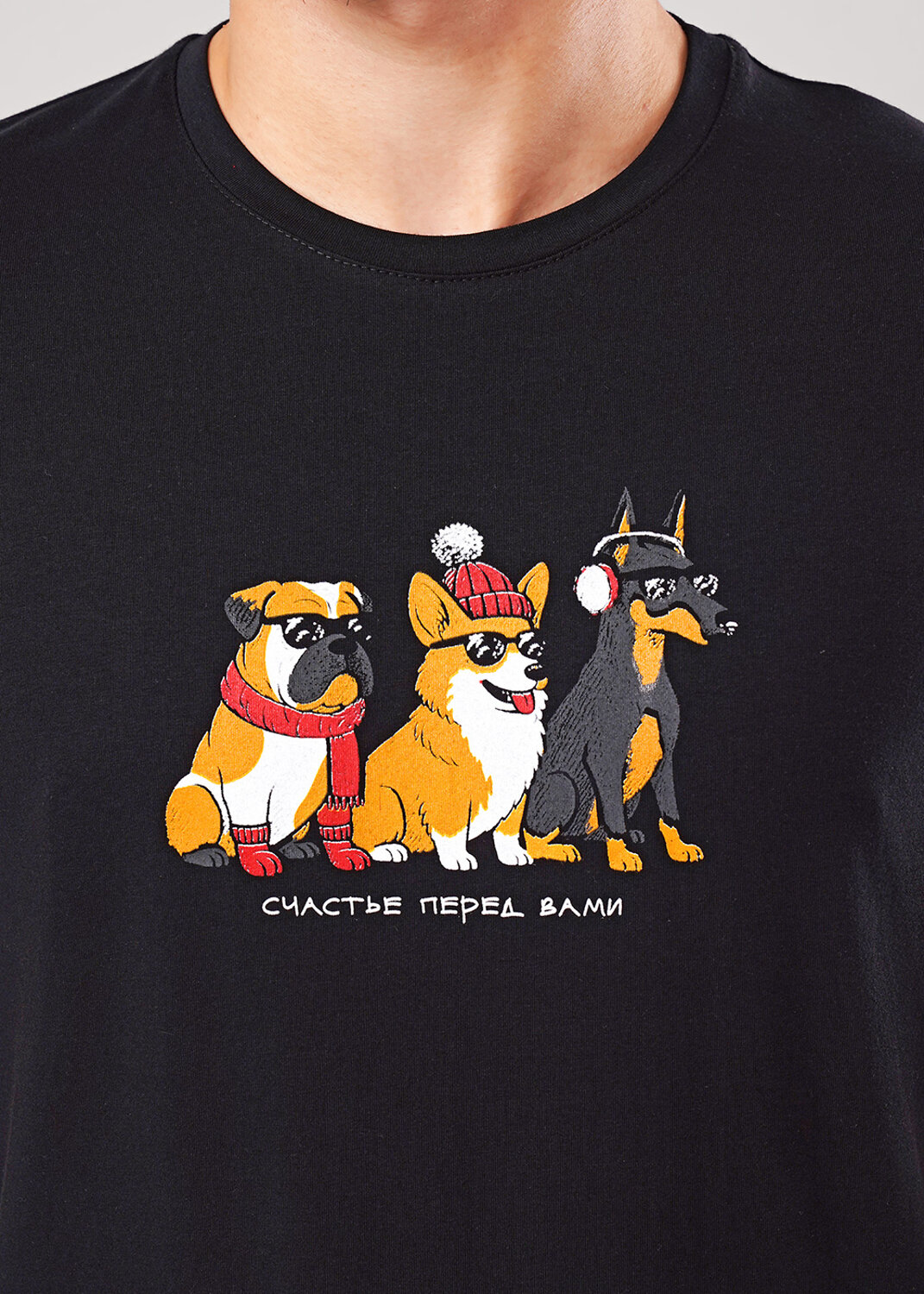 CLEVER Футболка 569513 MF450630 чёрный