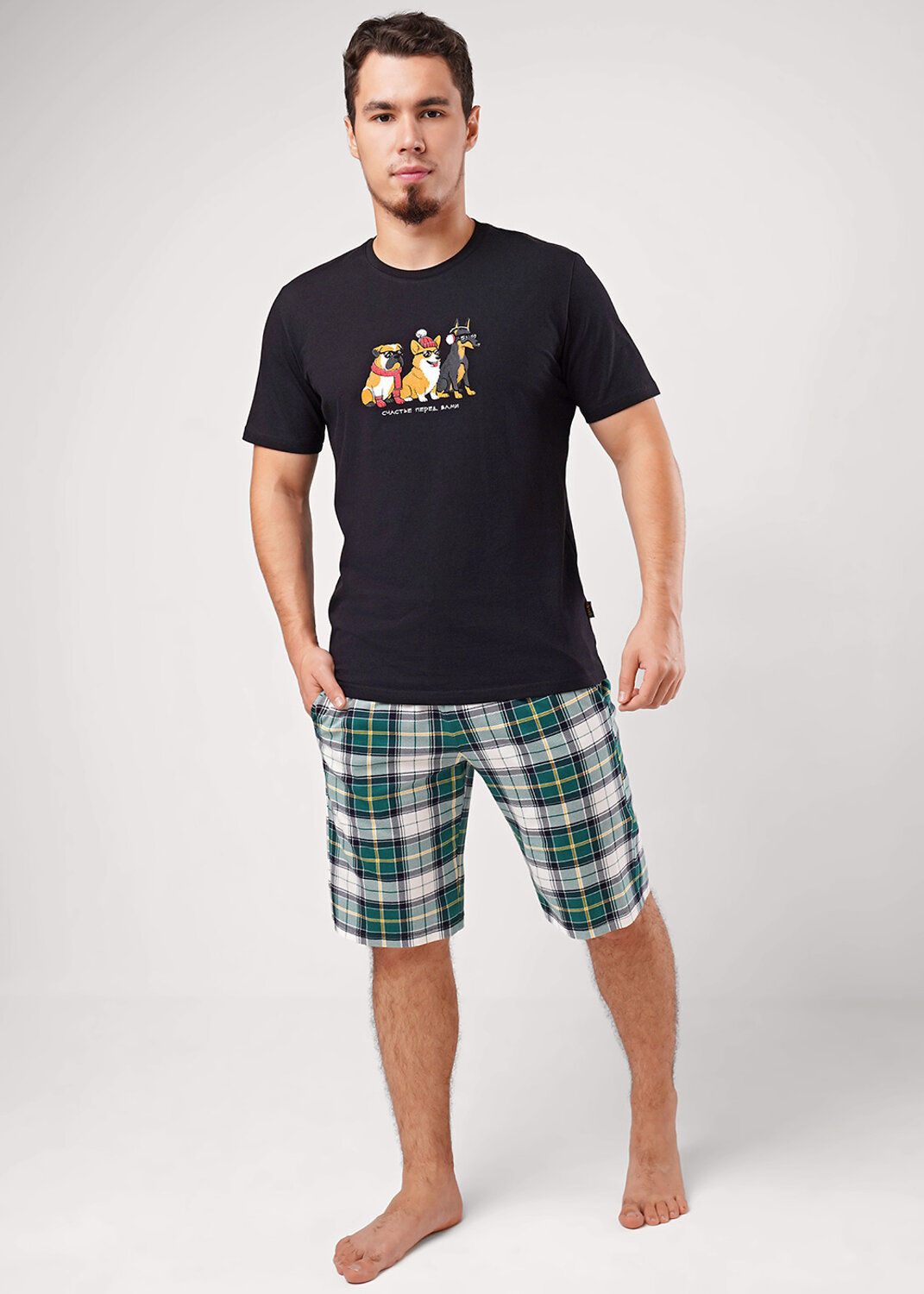 CLEVER Футболка 569513 MF450630 чёрный