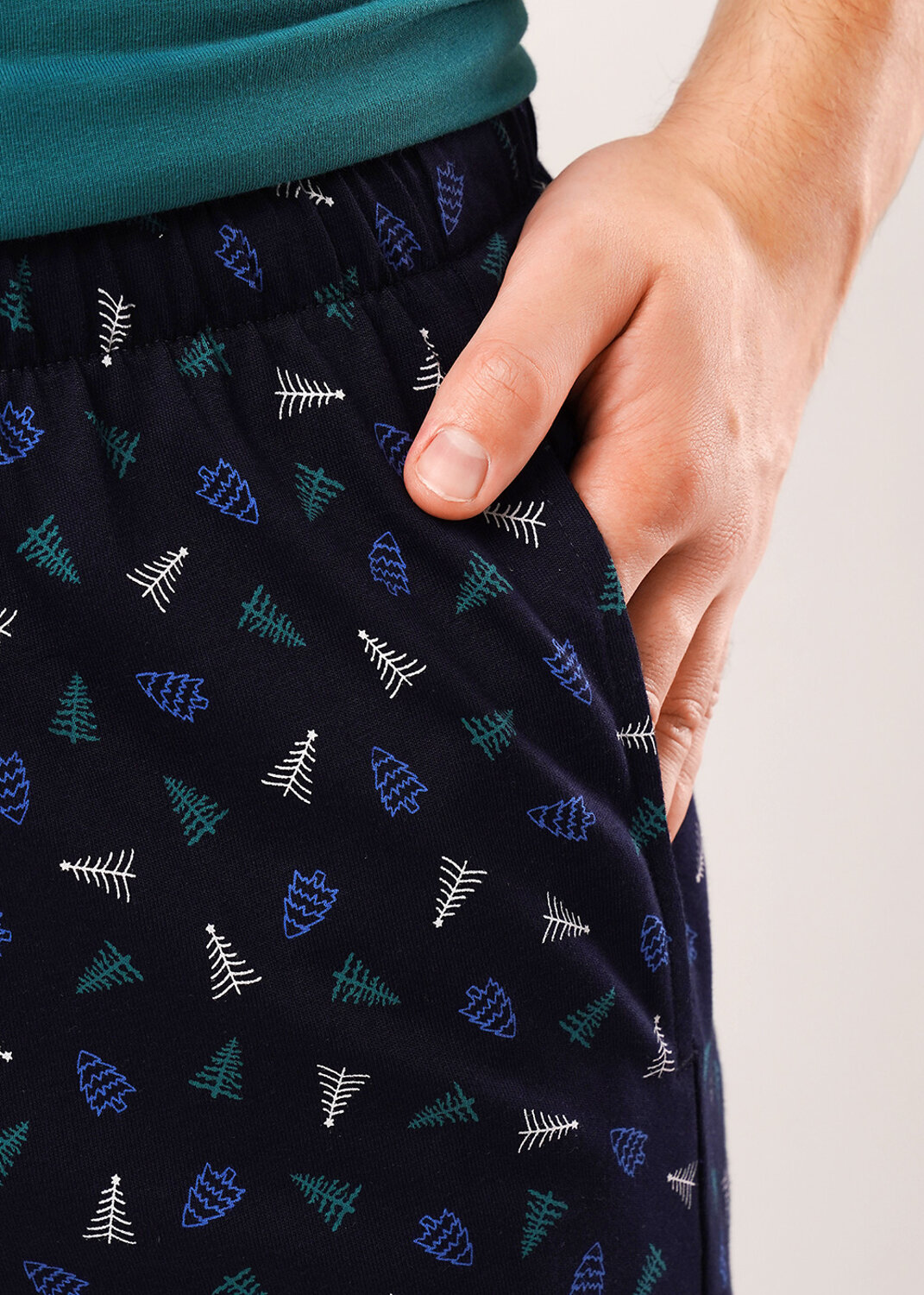 CLEVER Шорты 569514 MHH450621 т.синий/т.зелёный