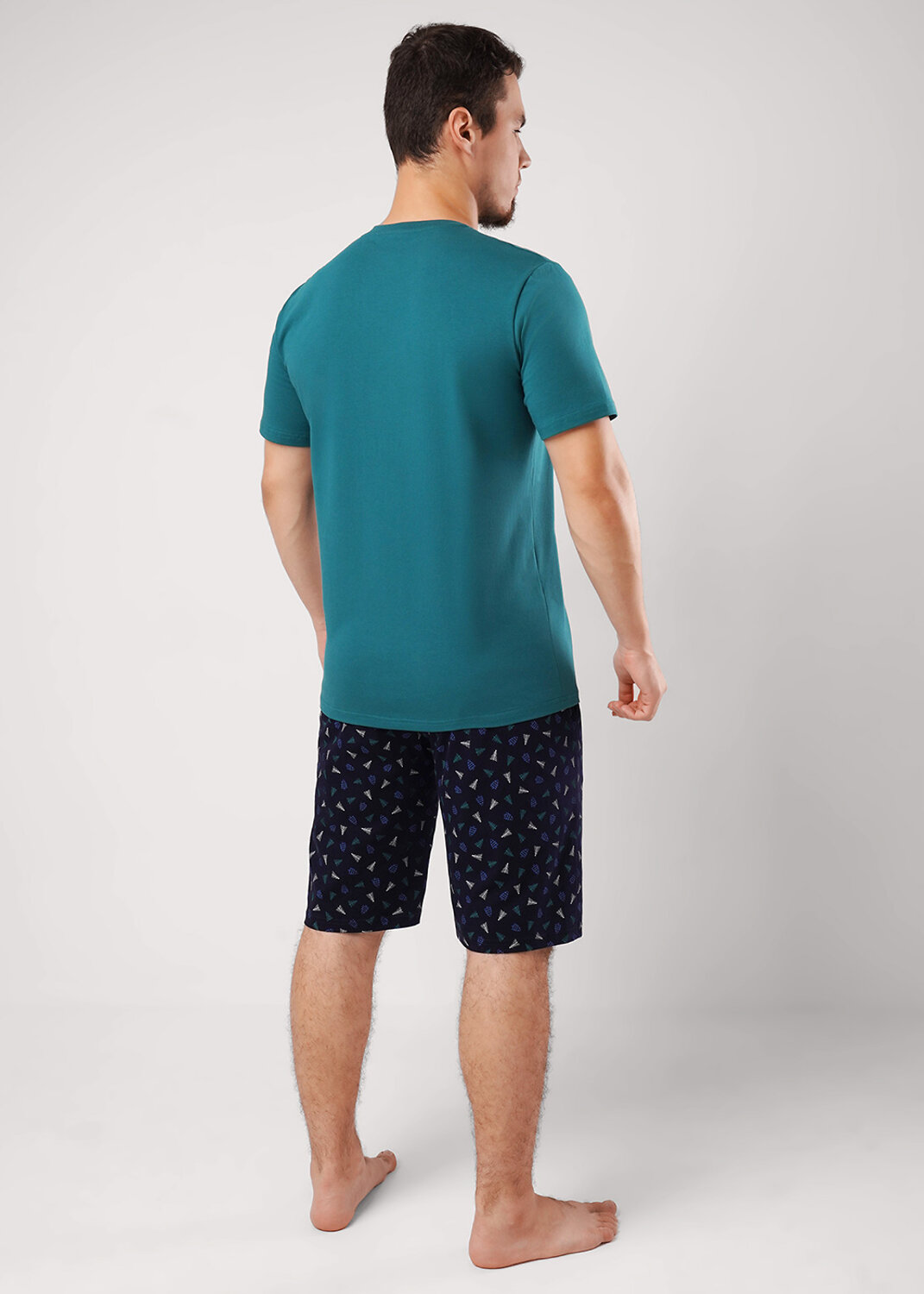 CLEVER Шорты 569514 MHH450621 т.синий/т.зелёный