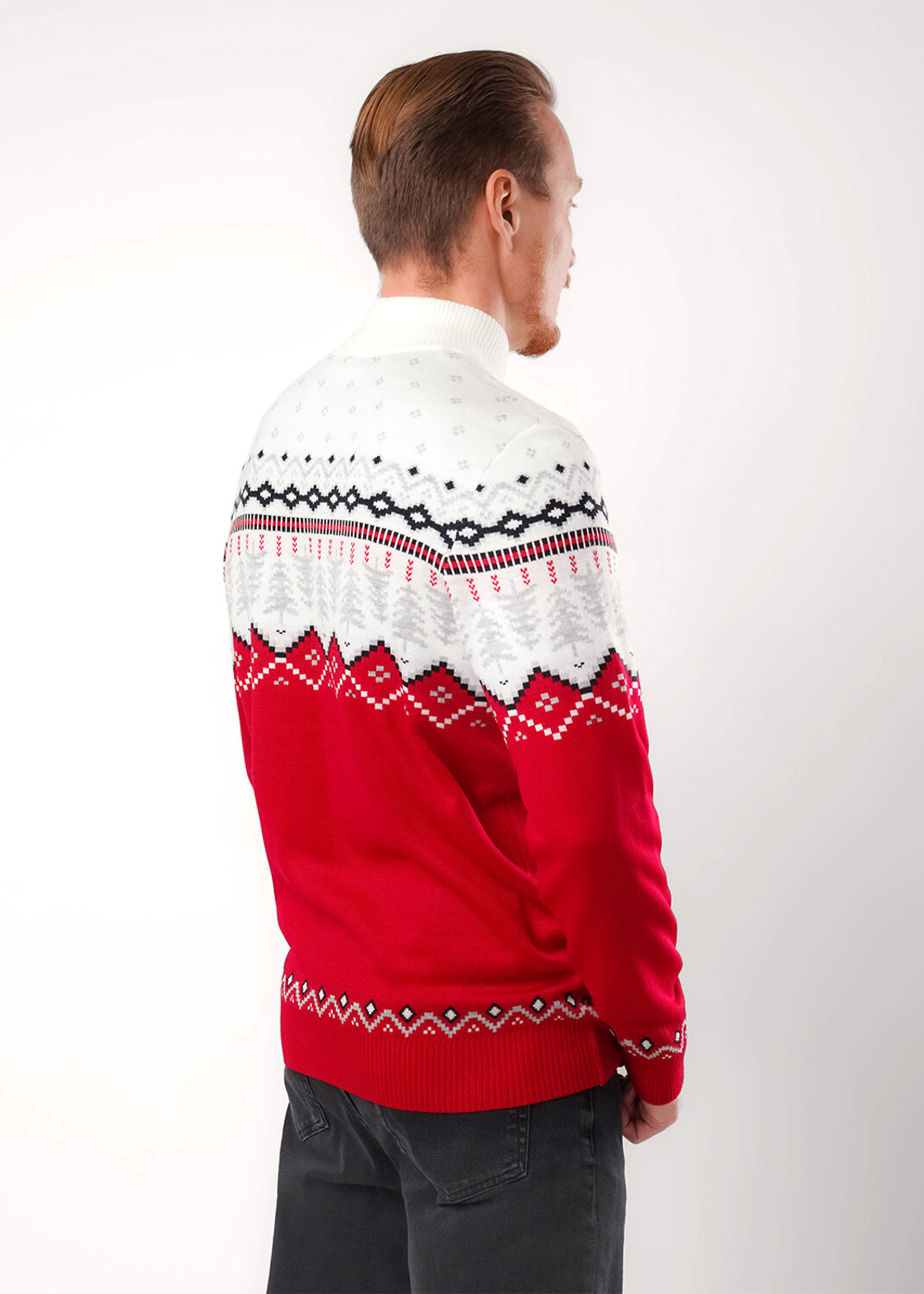 CLEVER Джемпер 569518 MGW451420 бордовый