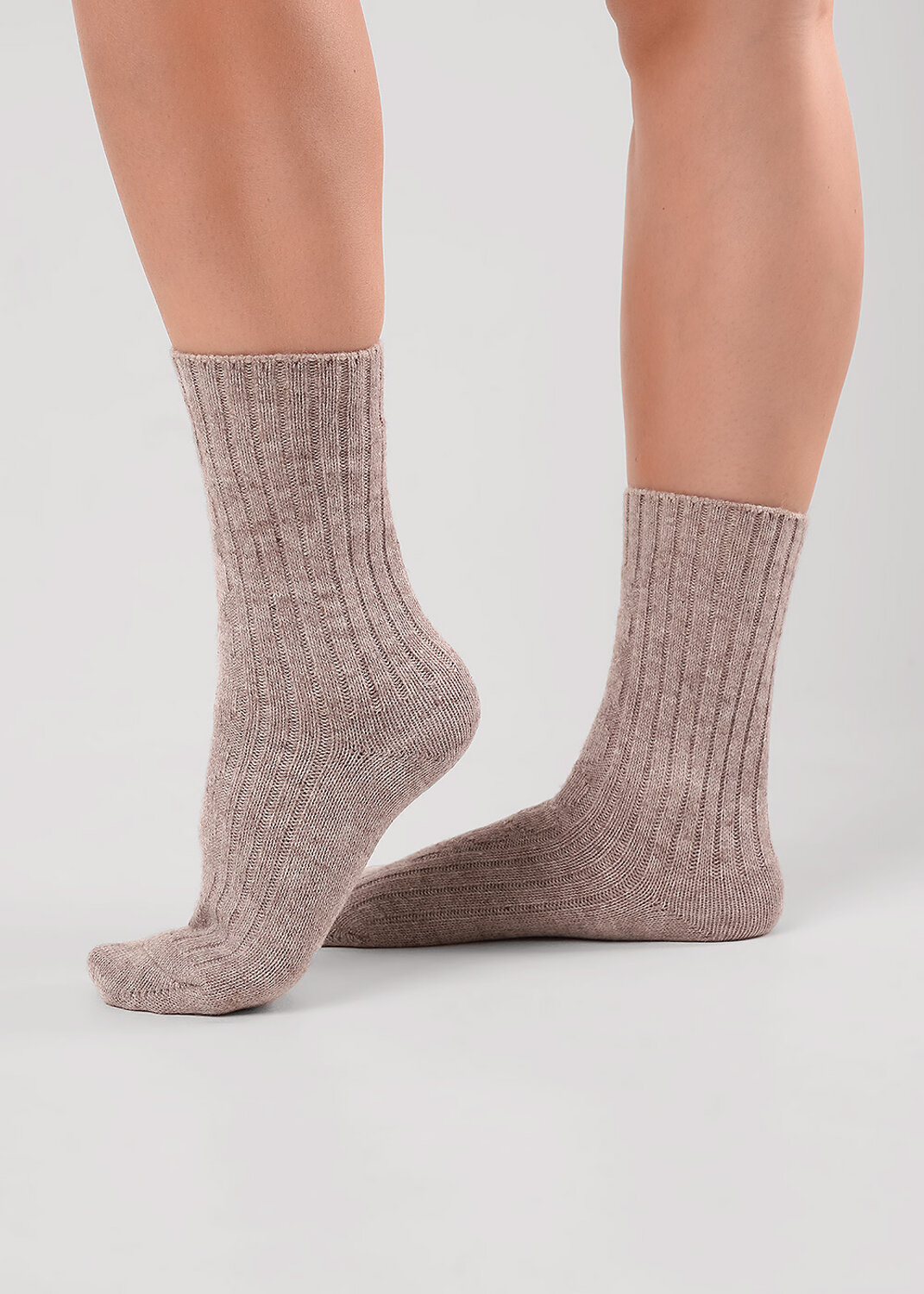 CLEVER Носки 569522 Д688Ш бежевый