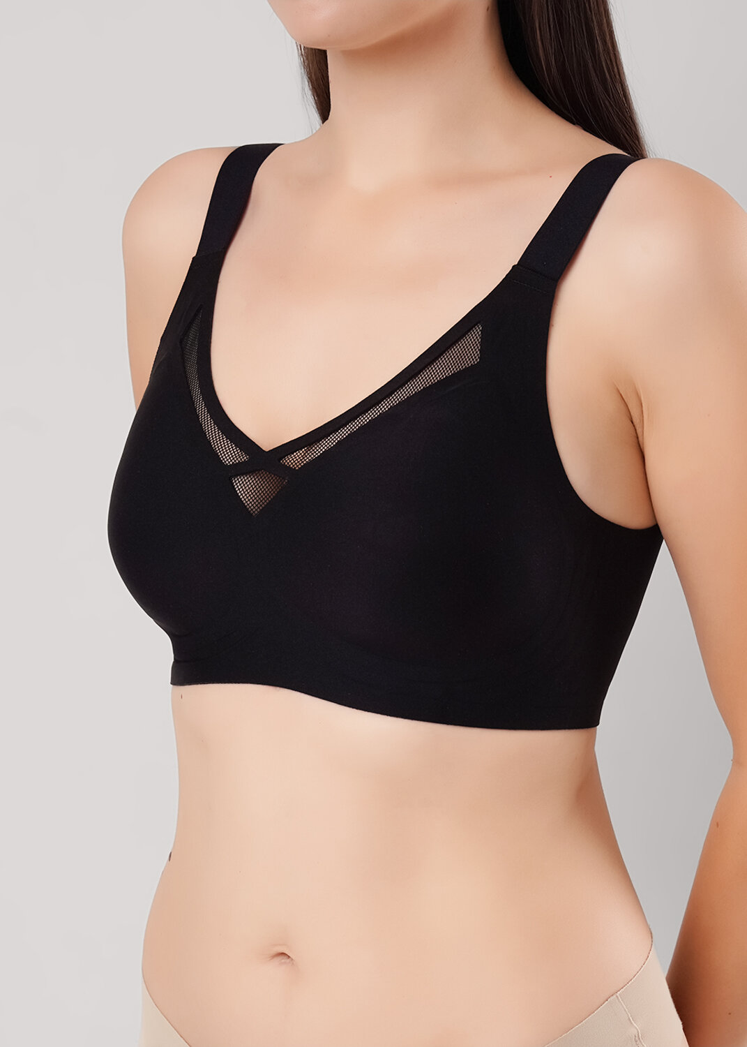 CLEVER Бюстгальтер 569525 LBR502pk чёрный