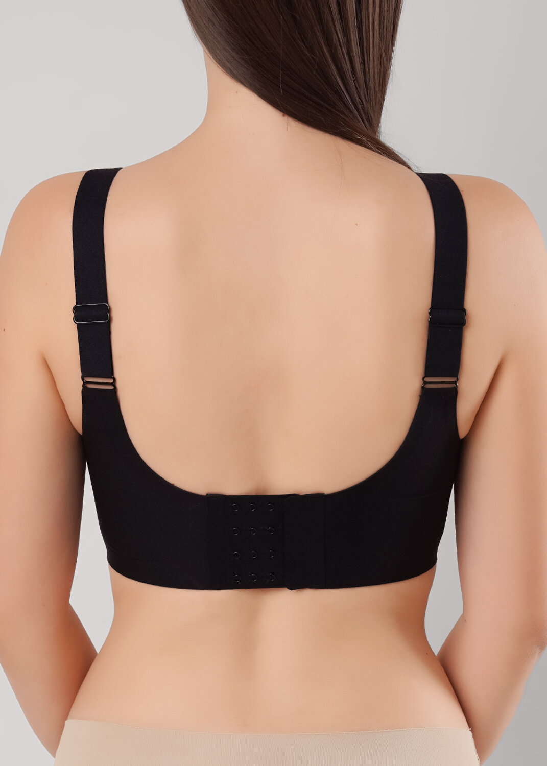 CLEVER Бюстгальтер 569525 LBR502pk чёрный