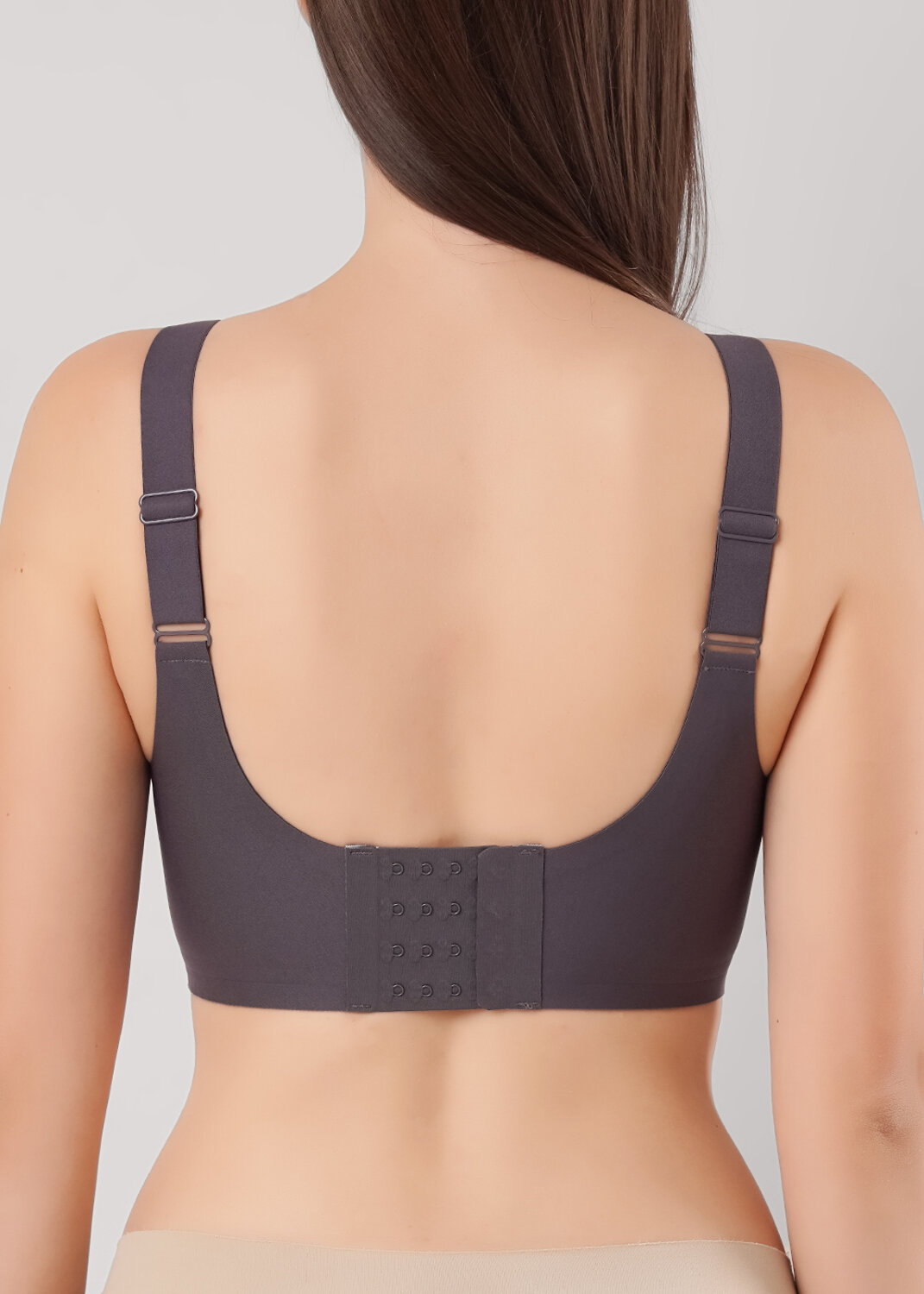 CLEVER Бюстгальтер 569527 LBR502pk т.серый