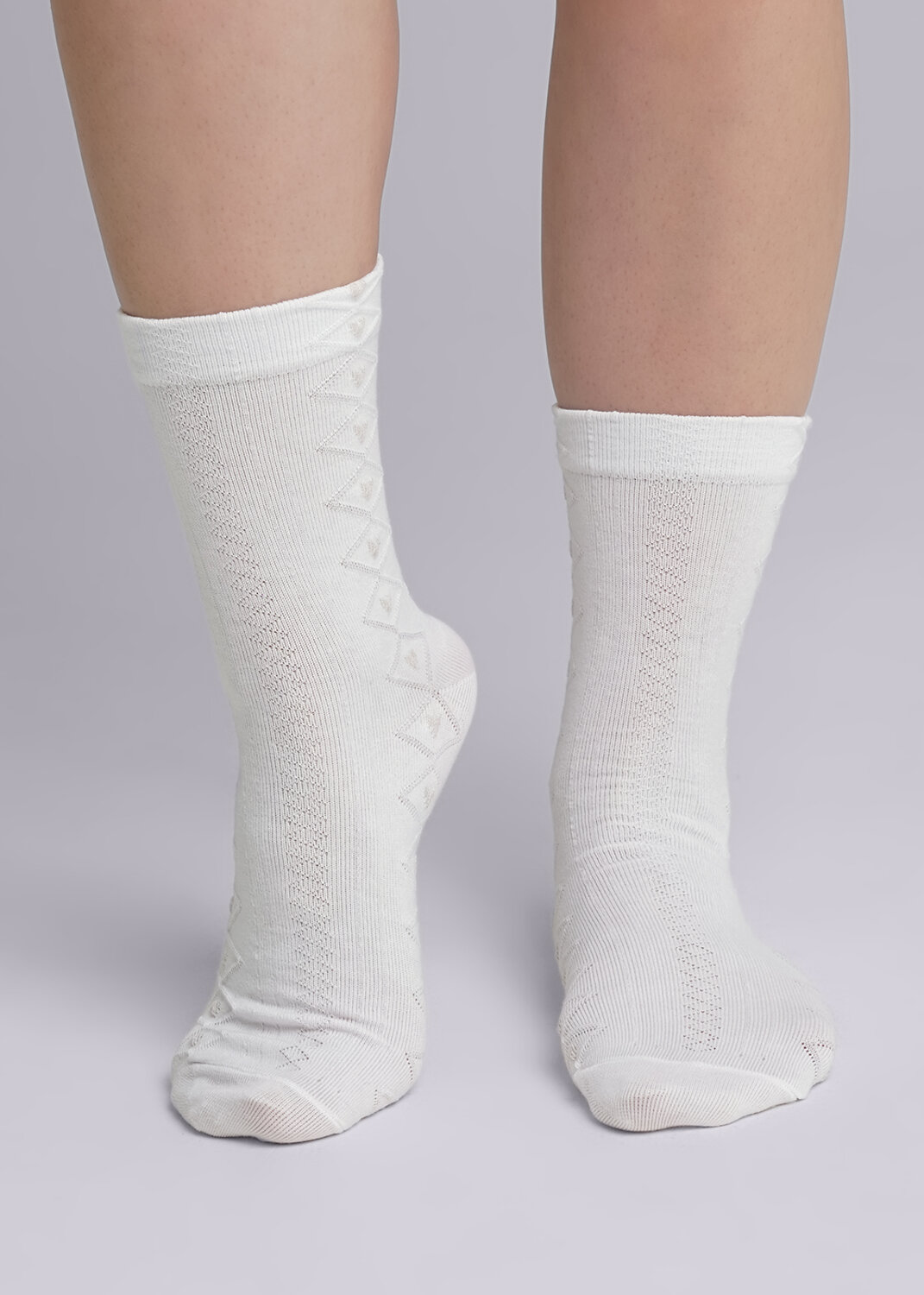 CLEVER Носки 569554 Д2323 белый
