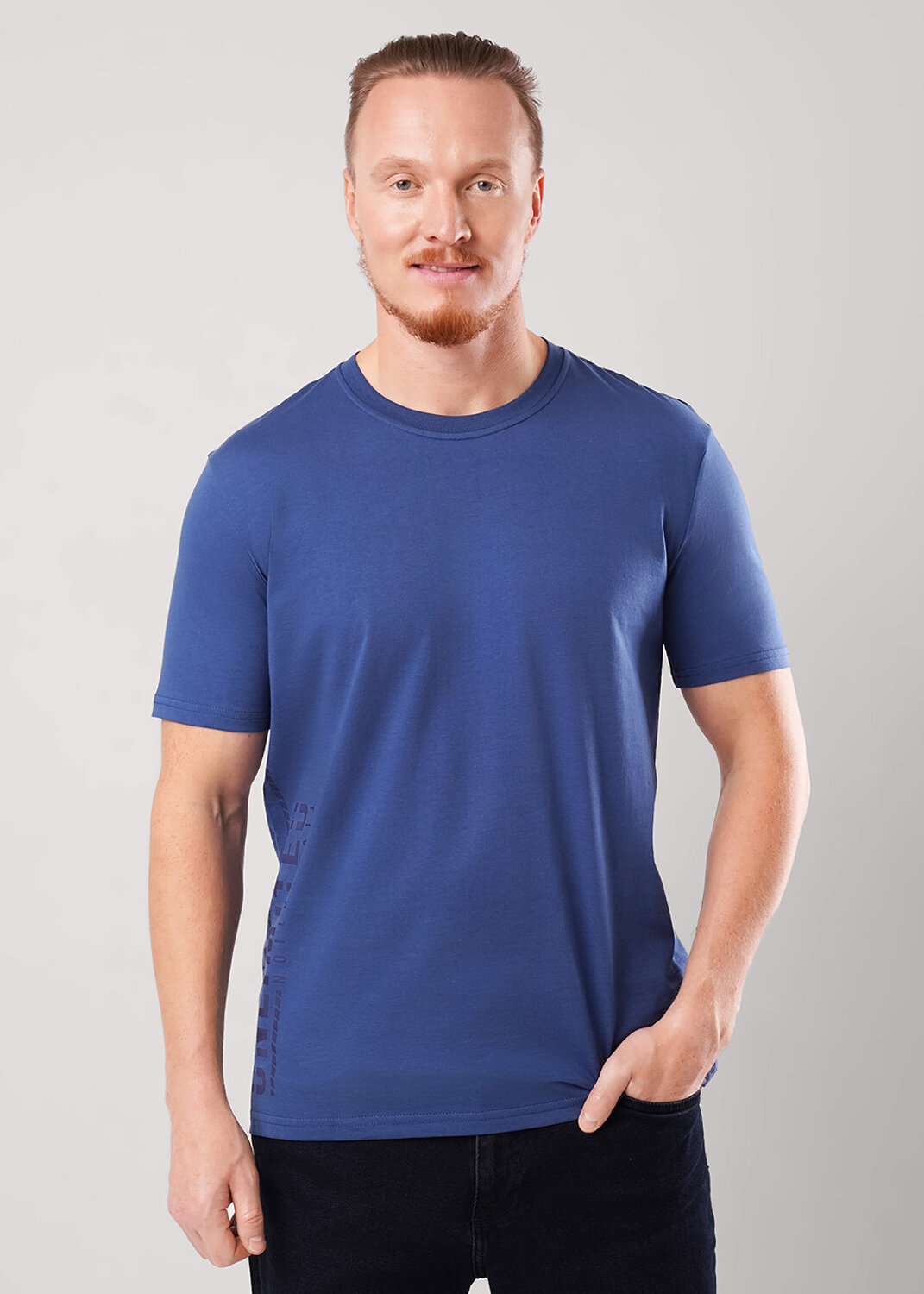 ЭЙС Фуфайка 569558 600311/44ккп джинсовый