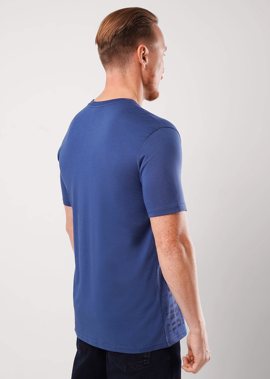 ЭЙС Фуфайка 569558 600311/44ккп джинсовый