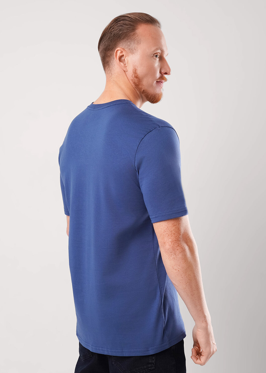 ЭЙС Фуфайка 569561 600311/45ккп джинсовый