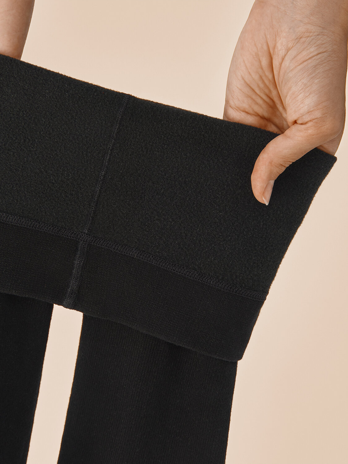 Omsa Колготки 569568 COTTON FLEECE 300 Nero (Черный)