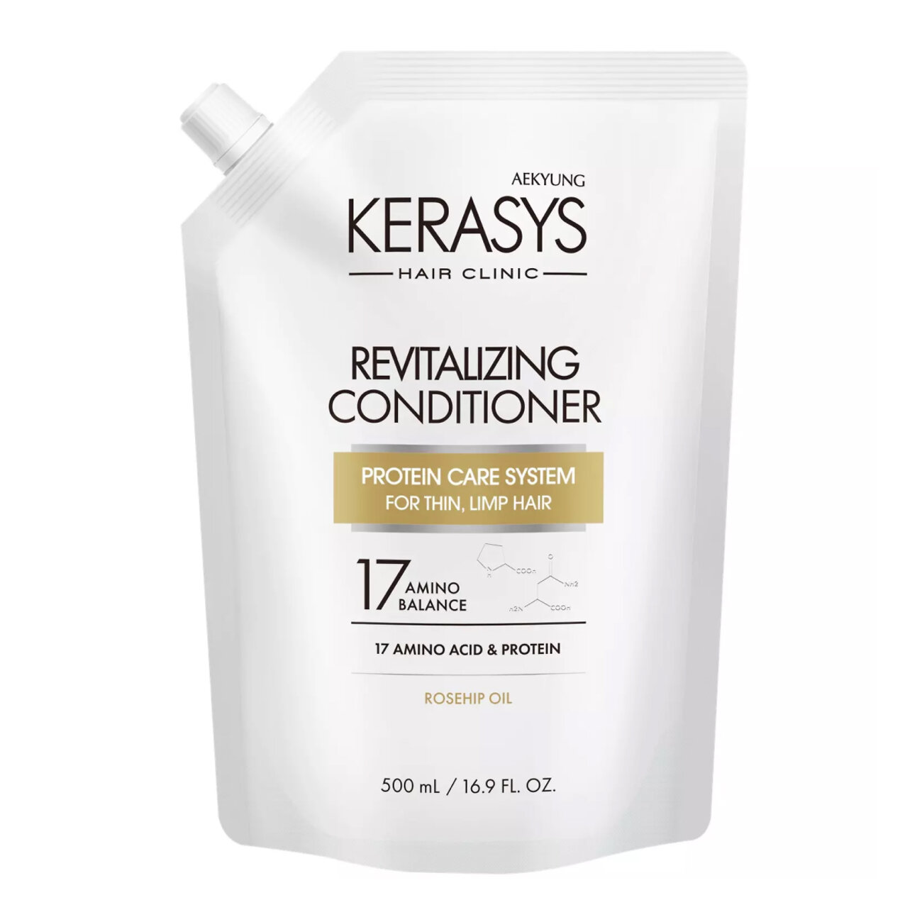 KeraSys Кондиционер для волос оздоравливающий / Revitalizing Conditioner, 500 мл 569577 10258 