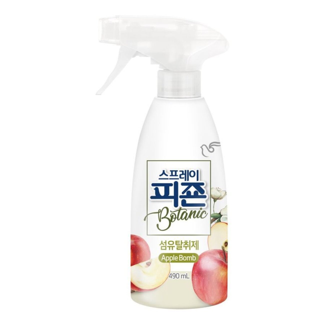 PIGEON Кондиционер-спрей для белья с ароматом яблока / Botanic Apple Bomb, 490 мл 569580 20748 