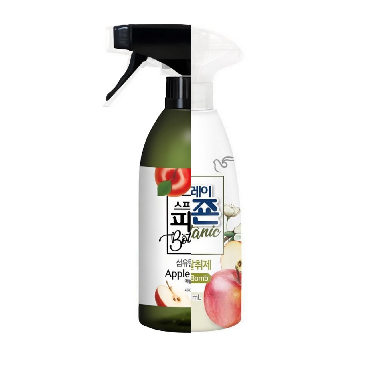 PIGEON Кондиционер-спрей для белья с ароматом яблока / Botanic Apple Bomb, 490 мл 569580 20748 