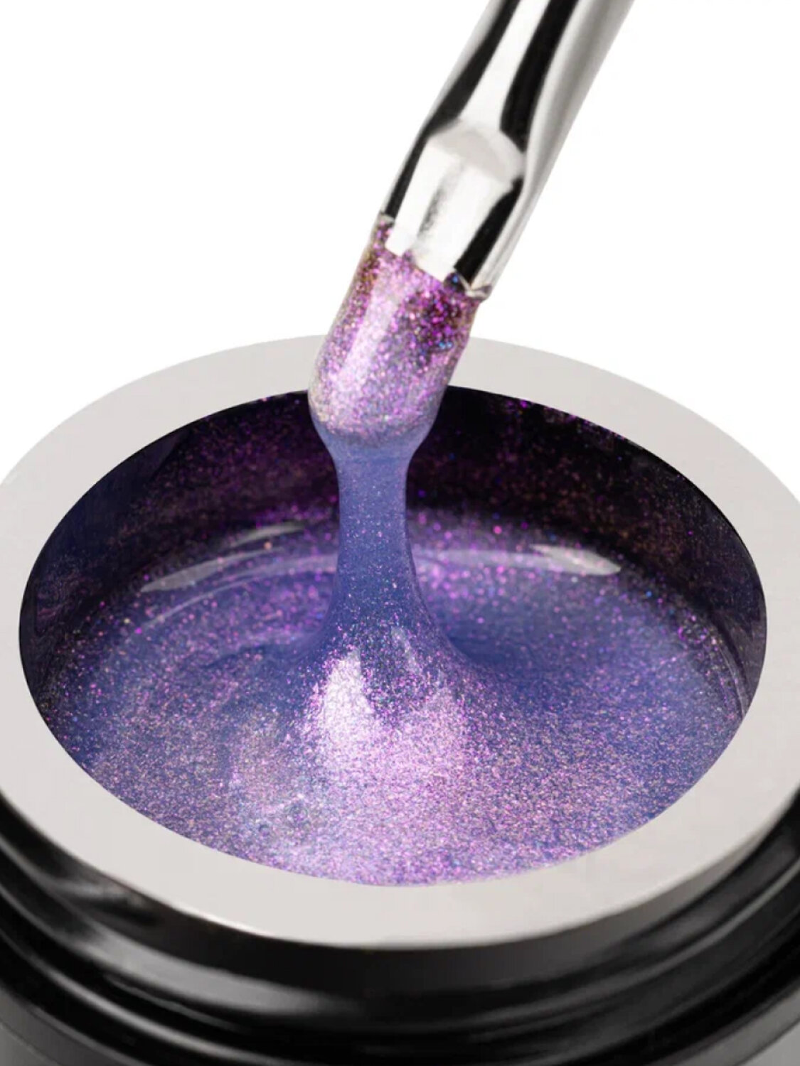 MANITA Гель моделирующий для ногтей с хлопьями юки / Builder Gel Euphoria №06, 15 мл 569584 28105 