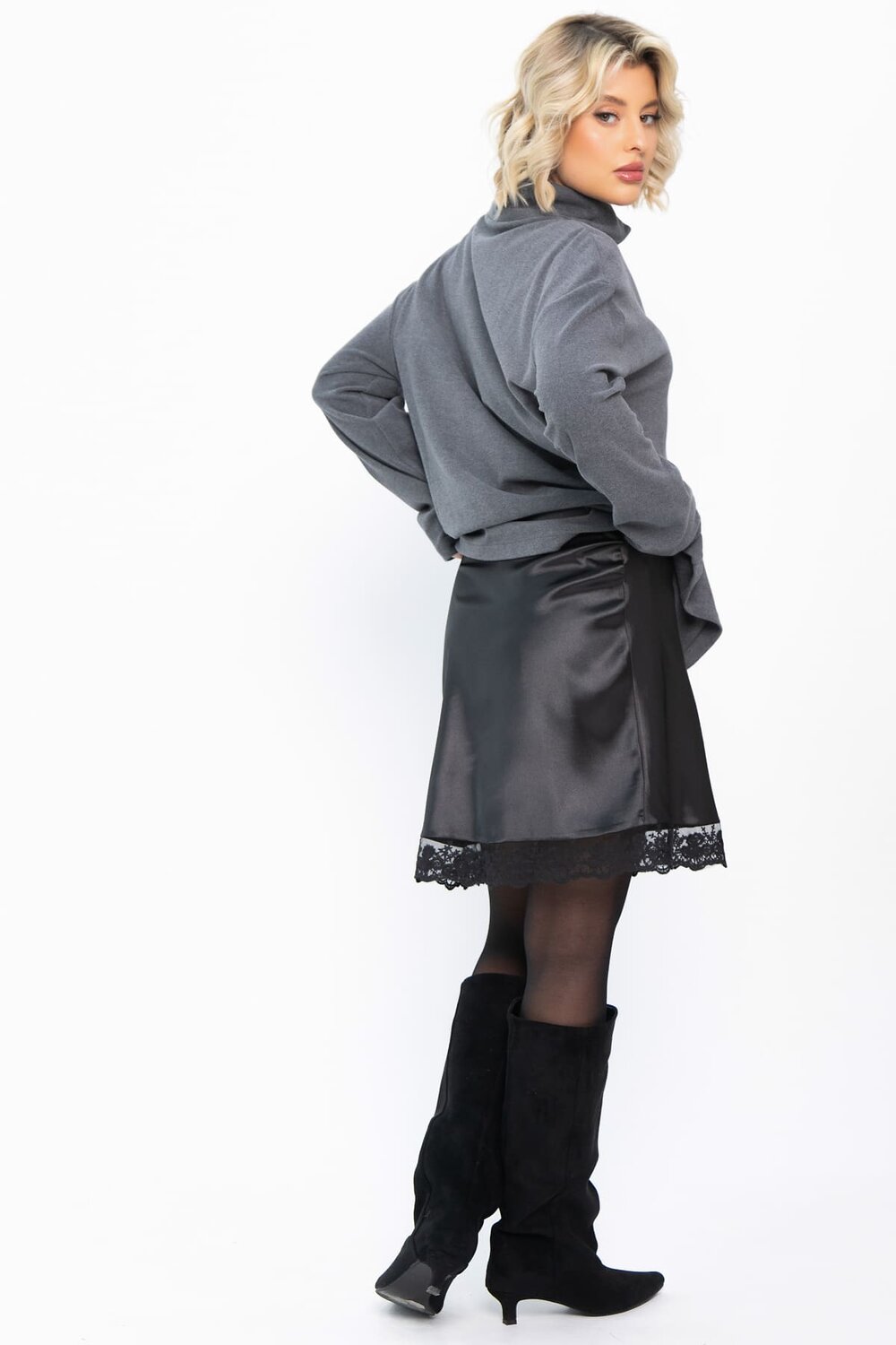 LT Collection Юбка 569595 Ю14833-7М черный