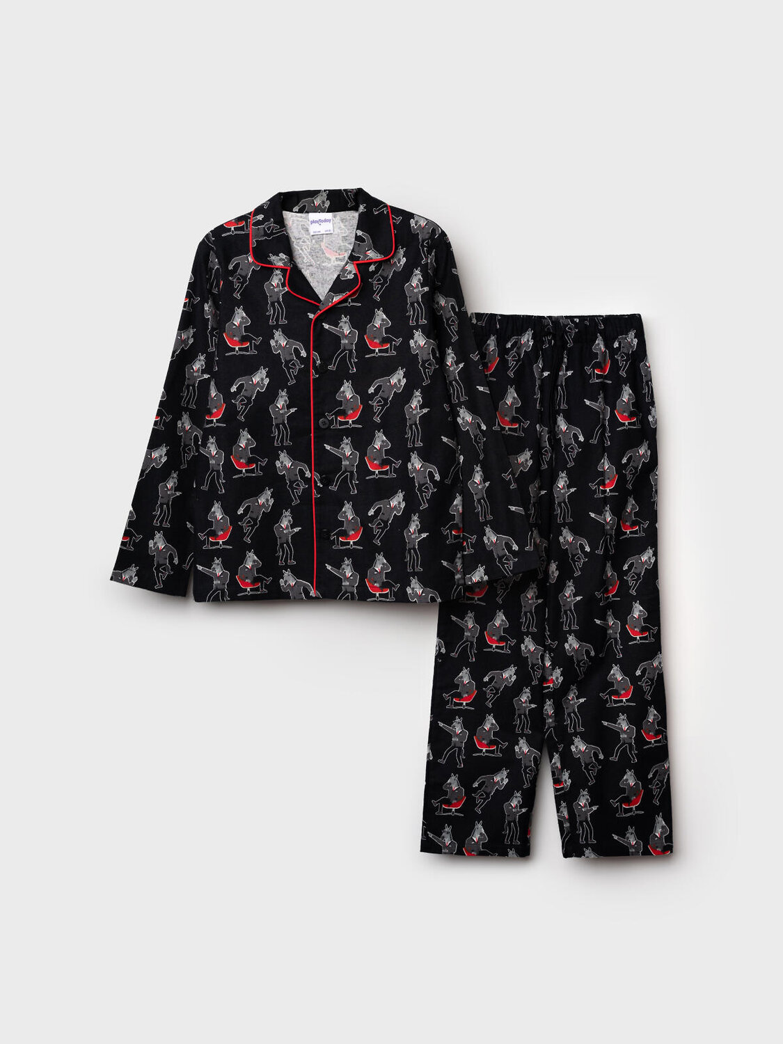 PLAYTODAY Пижама 569596 42511001 разноцветный