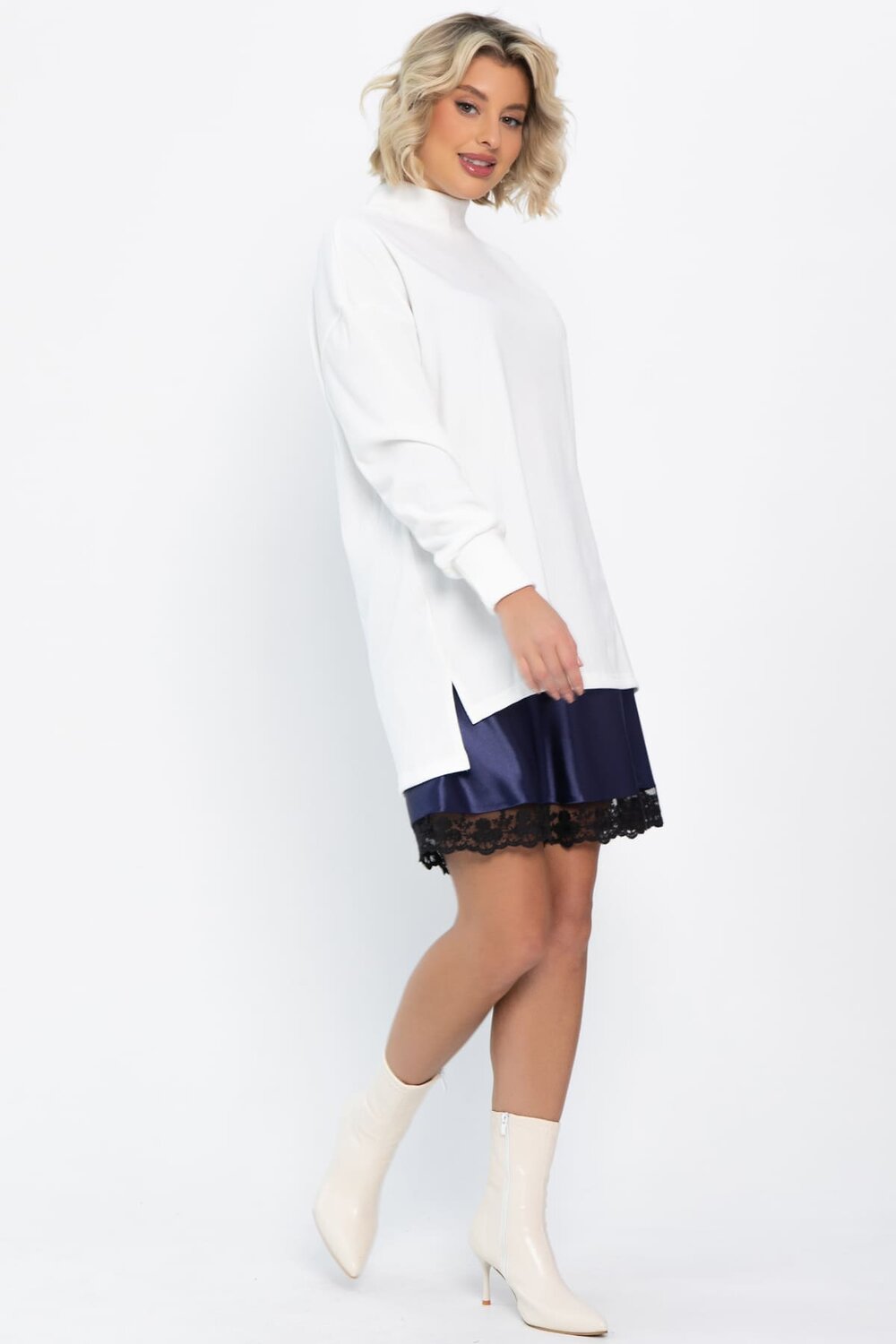 LT Collection Юбка 569603 Ю14800-7М синий